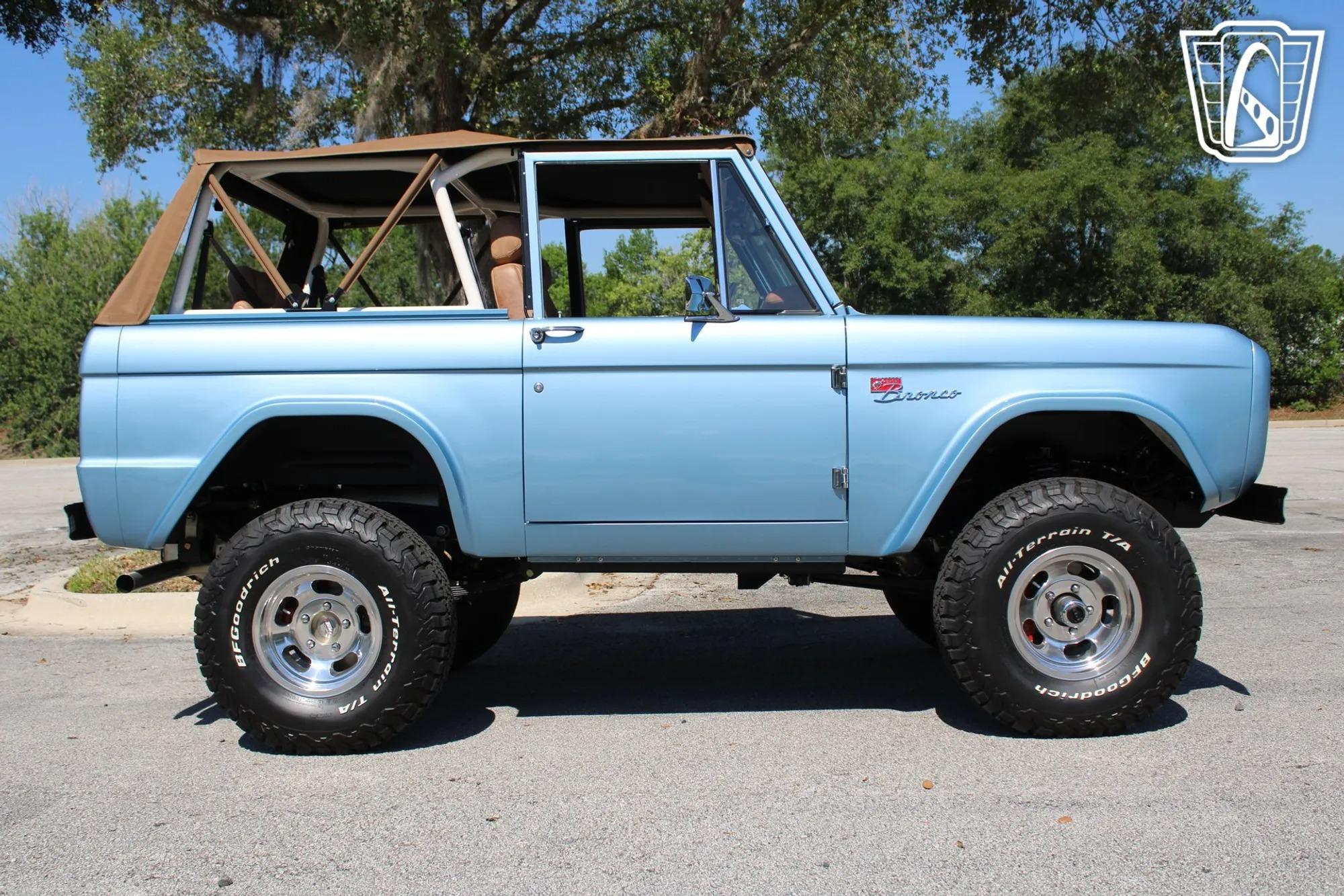 Coyote-Powered 1973 Ford Bronco