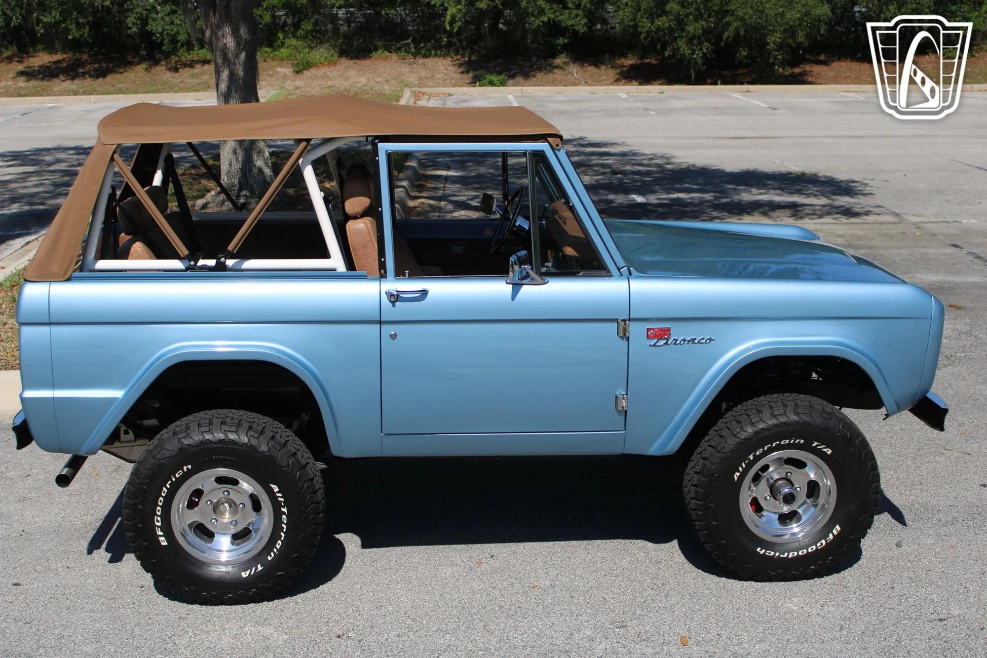 Coyote-Powered 1973 Ford Bronco