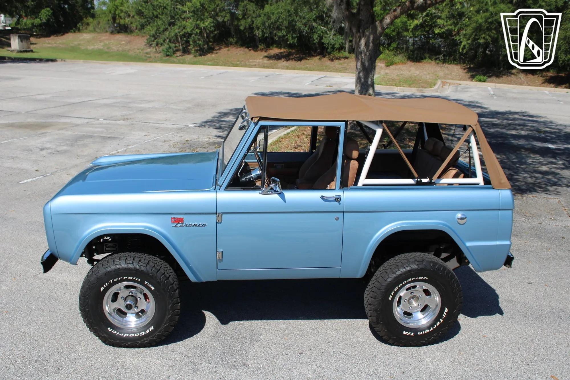Coyote-Powered 1973 Ford Bronco