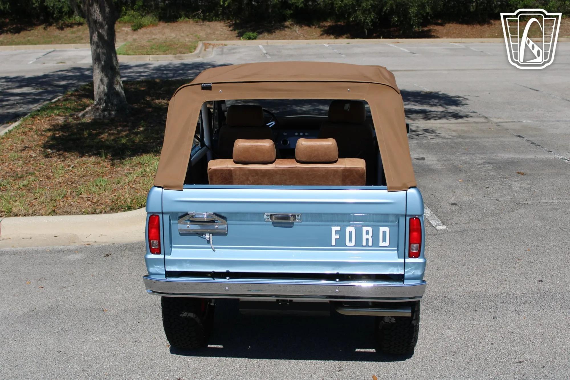 Coyote-Powered 1973 Ford Bronco