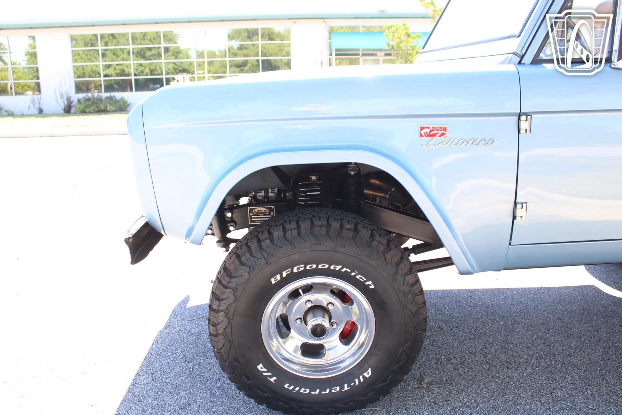 Coyote-Powered 1973 Ford Bronco