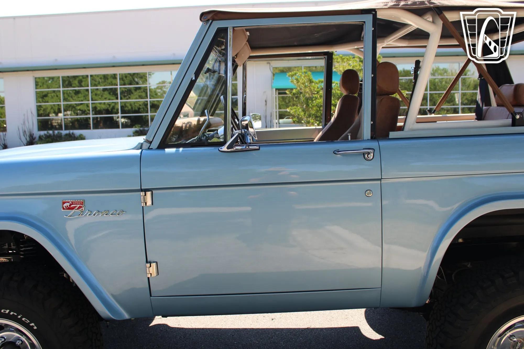 Coyote-Powered 1973 Ford Bronco