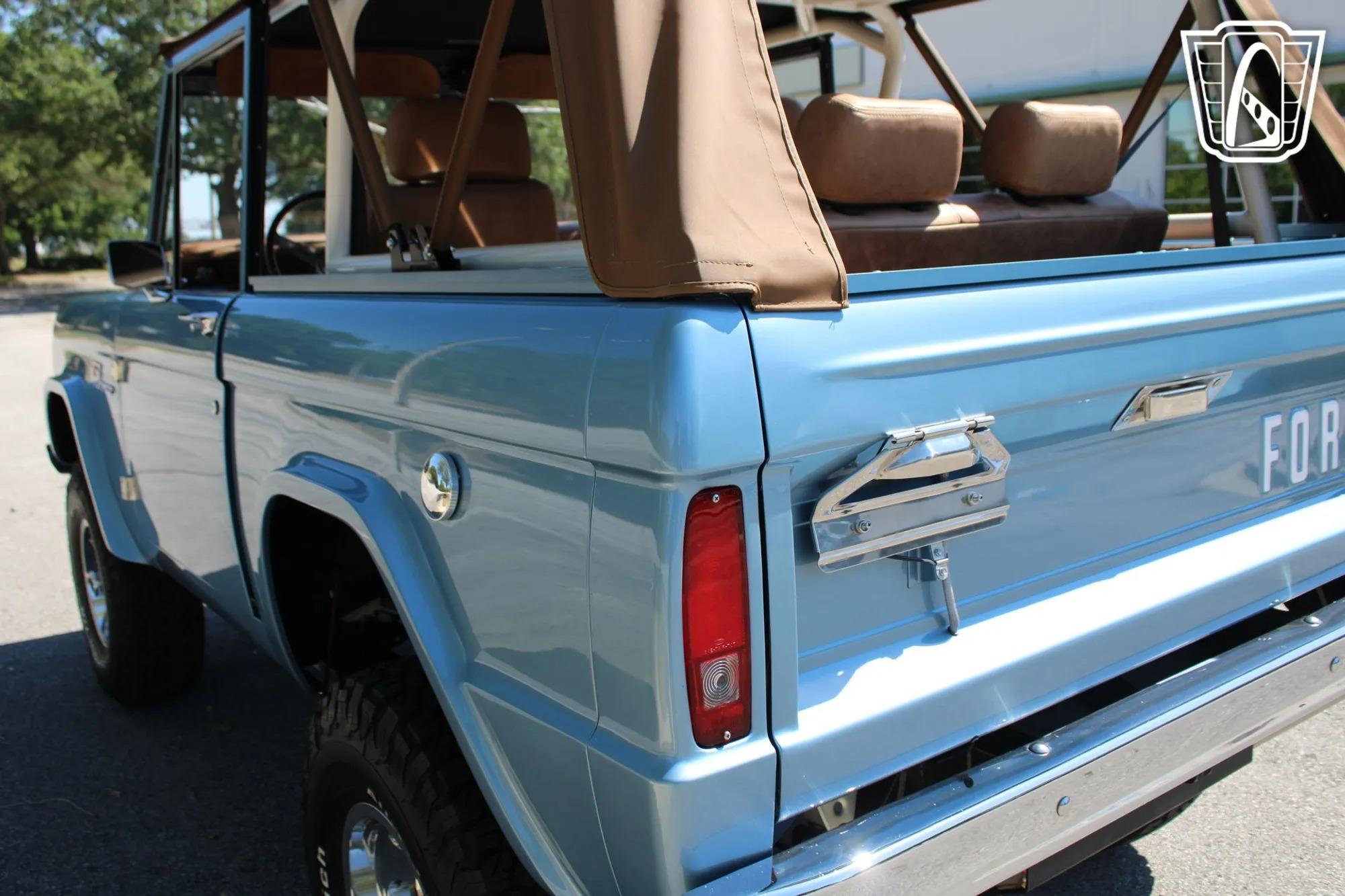 Coyote-Powered 1973 Ford Bronco