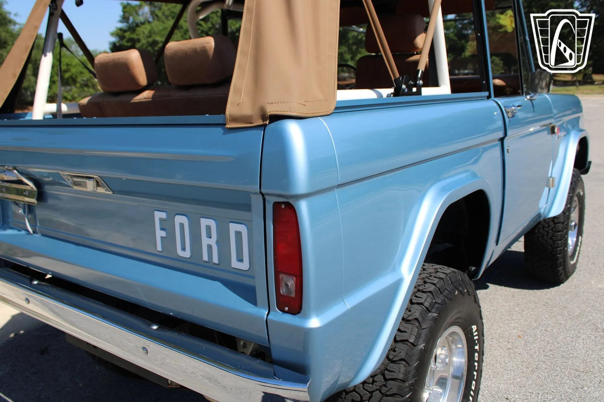 Coyote-Powered 1973 Ford Bronco