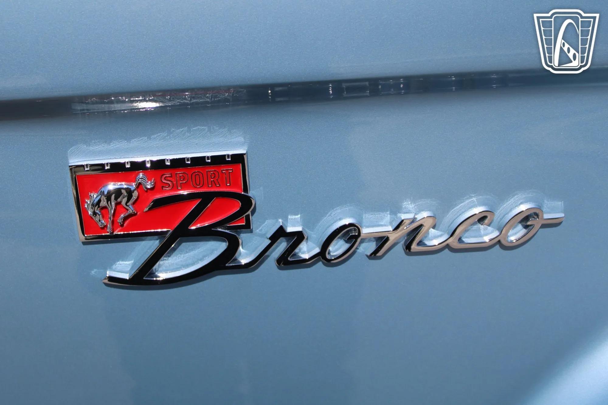 Coyote-Powered 1973 Ford Bronco