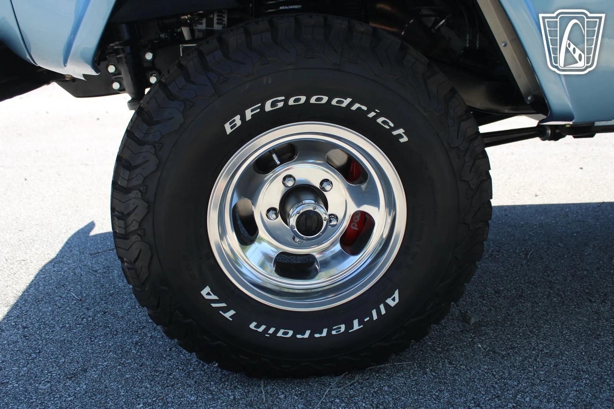Coyote-Powered 1973 Ford Bronco