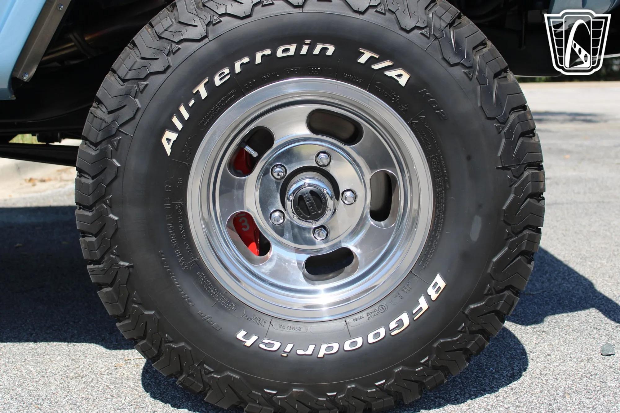 Coyote-Powered 1973 Ford Bronco