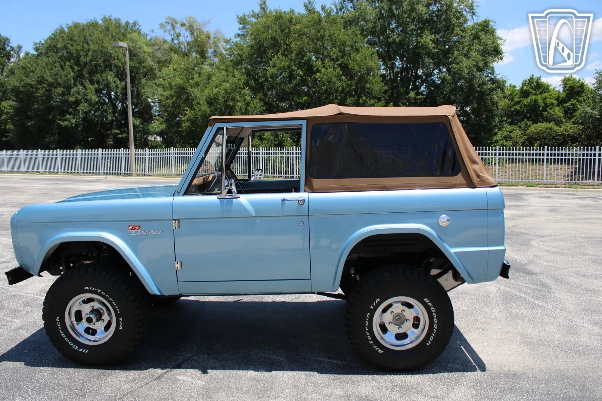Coyote-Powered 1973 Ford Bronco