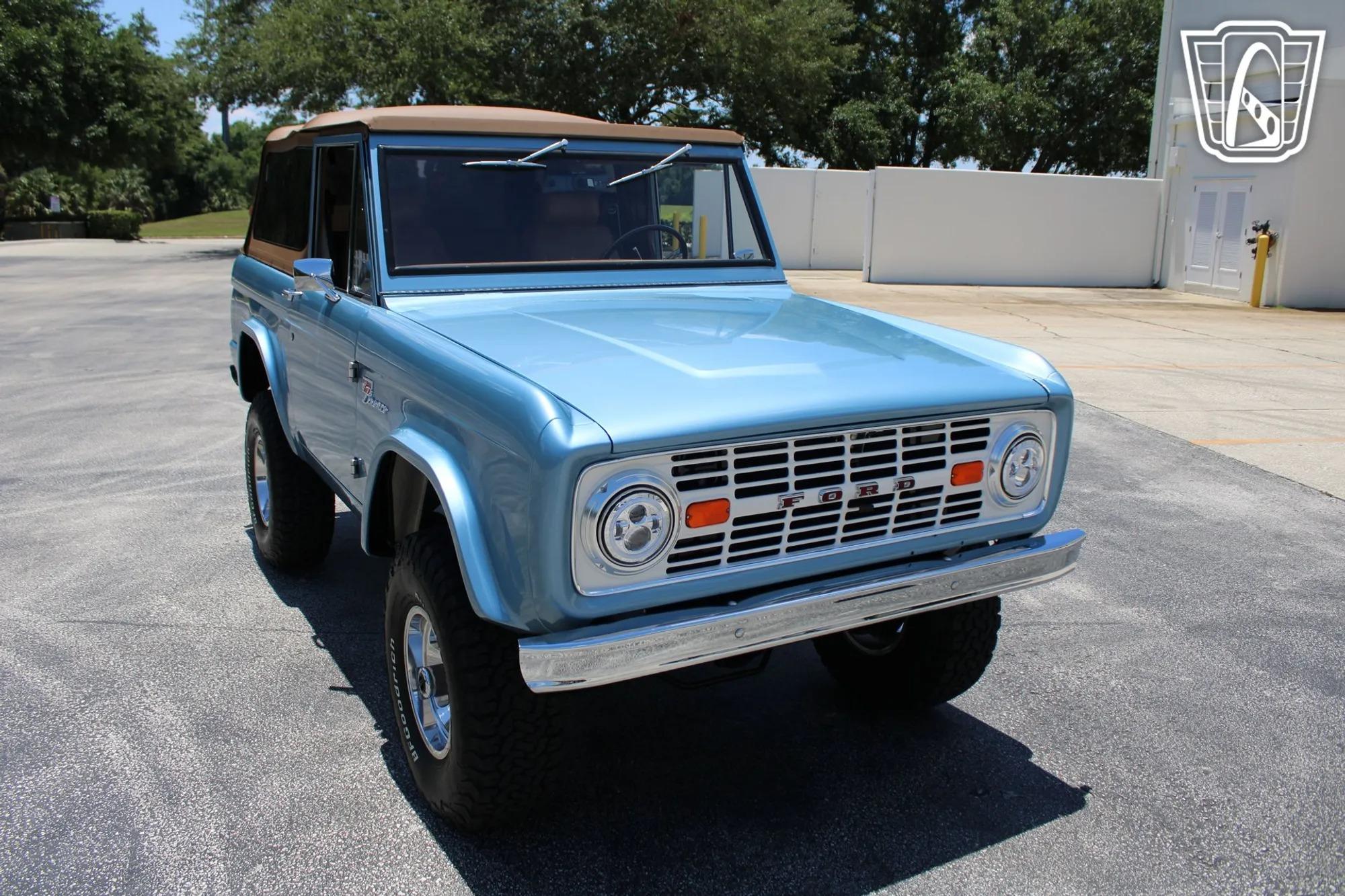 Coyote-Powered 1973 Ford Bronco