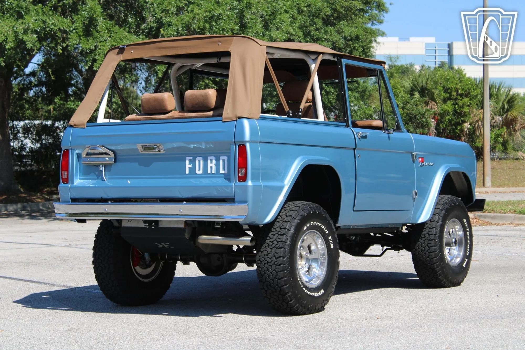 Coyote-Powered 1973 Ford Bronco