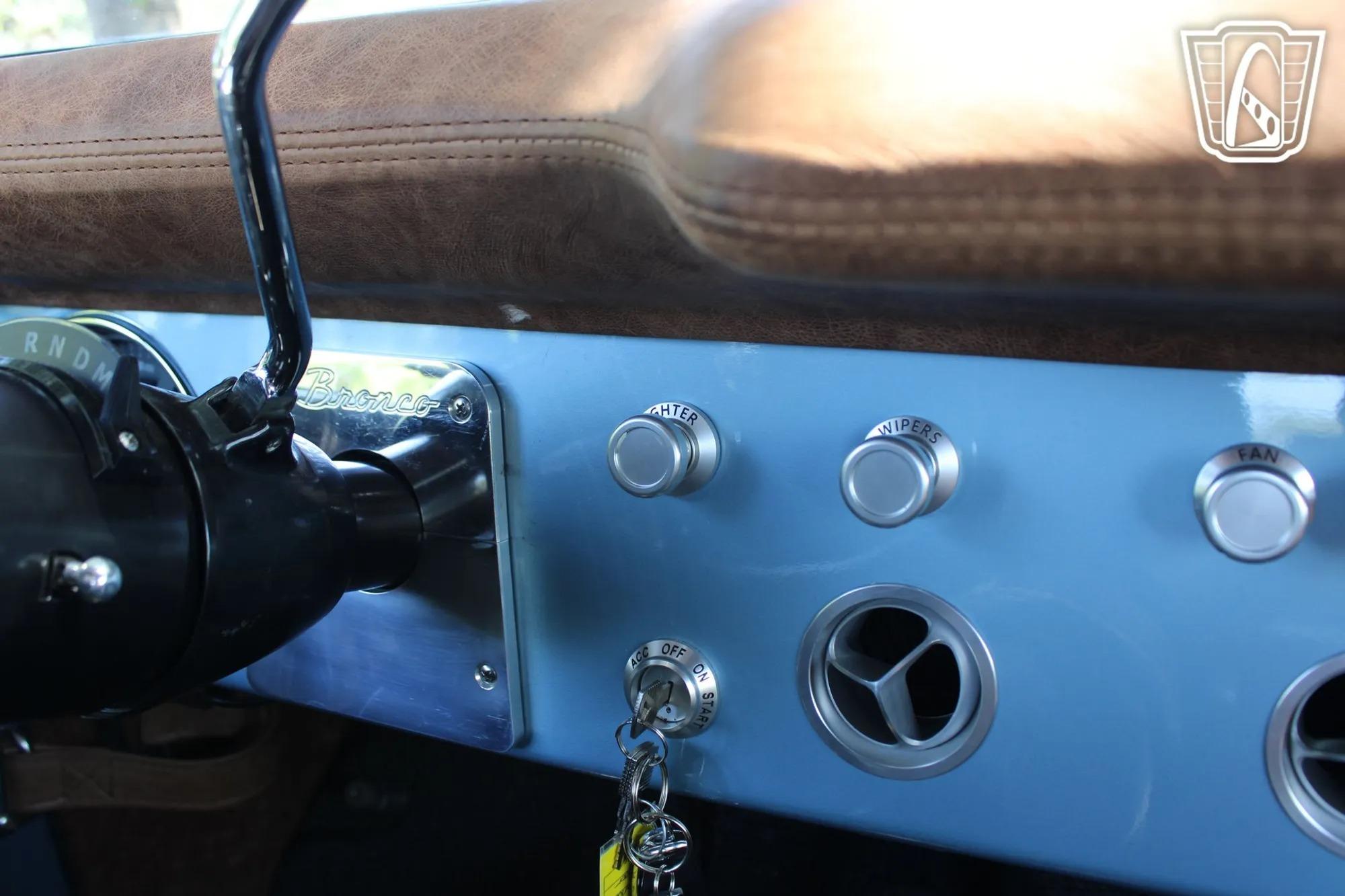 Coyote-Powered 1973 Ford Bronco