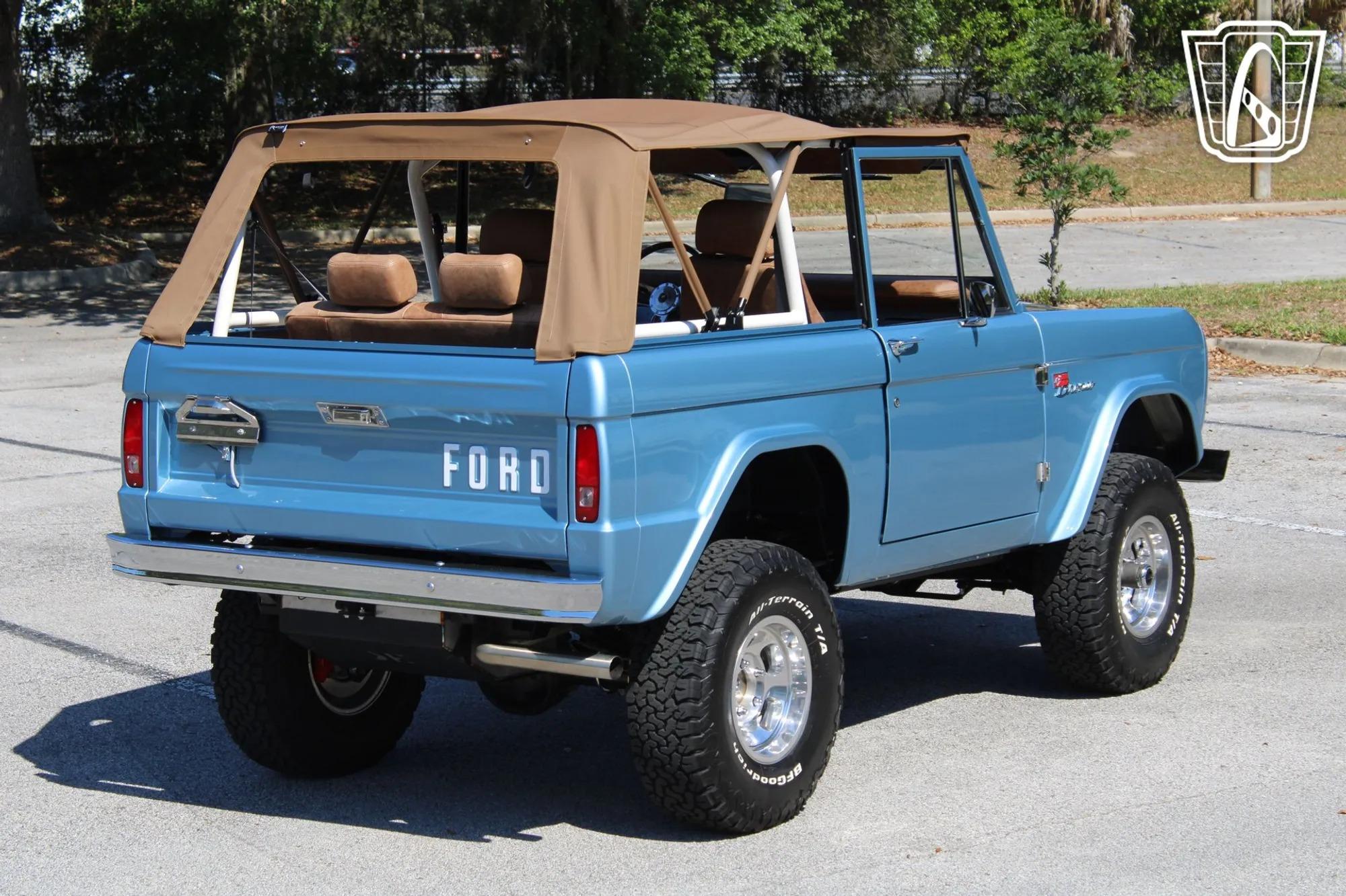 Coyote-Powered 1973 Ford Bronco