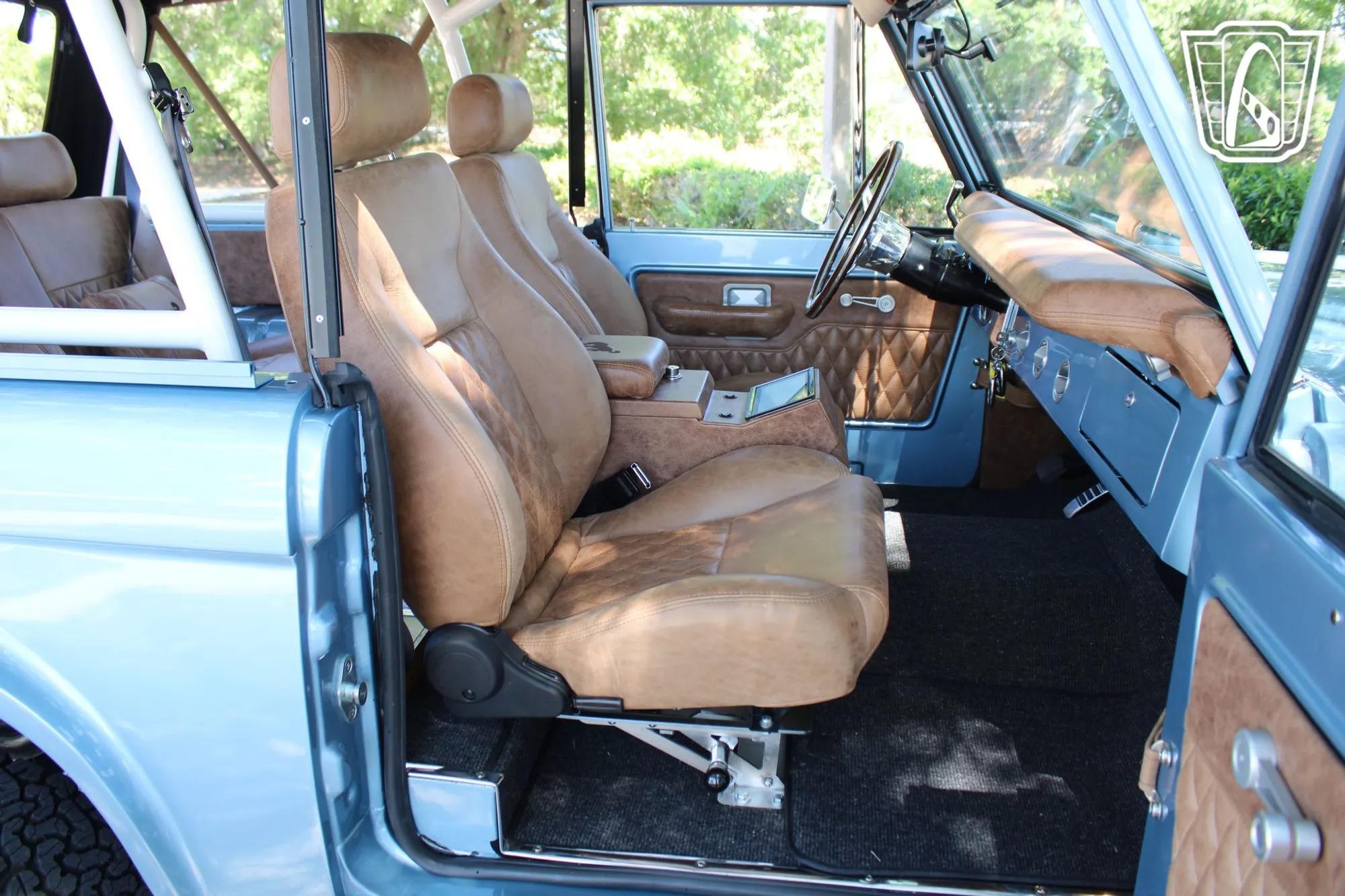 Coyote-Powered 1973 Ford Bronco