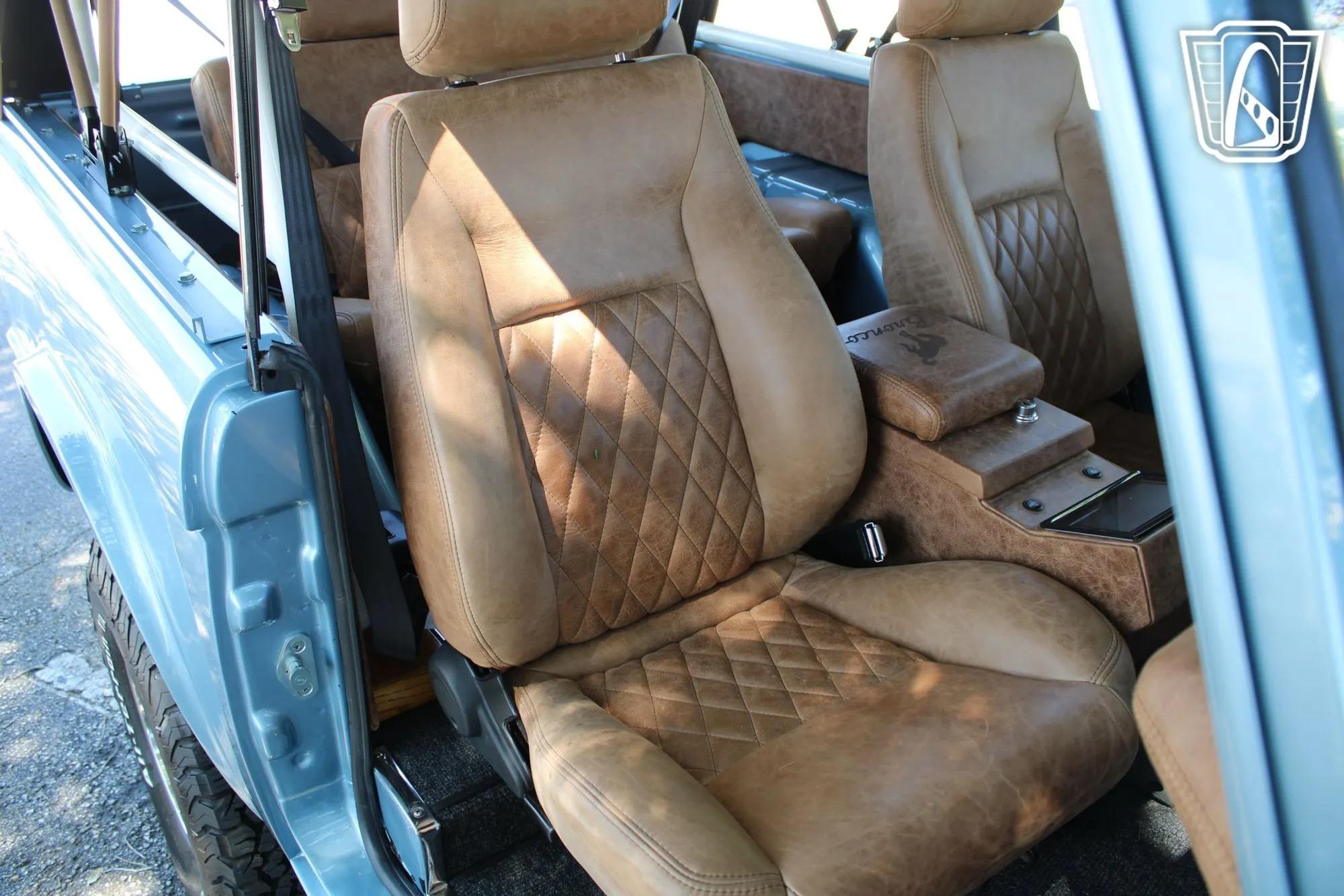 Coyote-Powered 1973 Ford Bronco