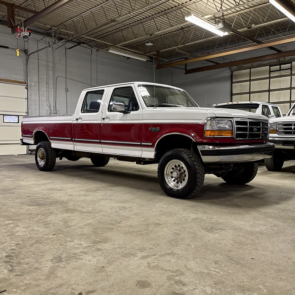 1994 Ford F-350 XLT - 4