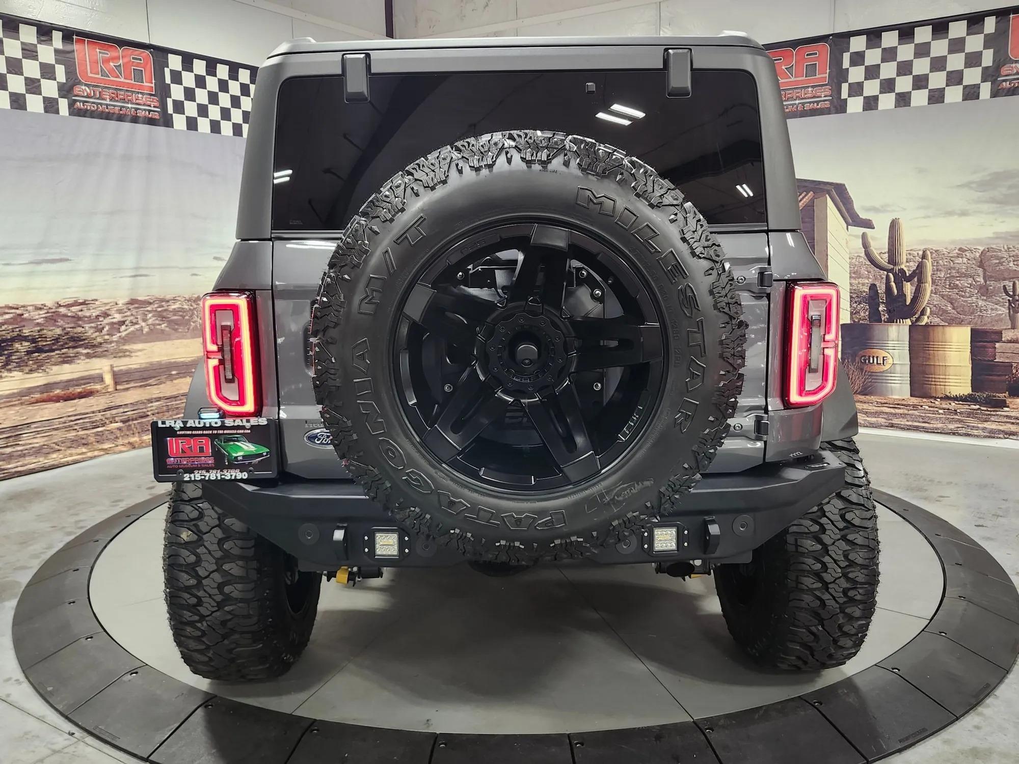 2022 Ford Bronco Wildtrak