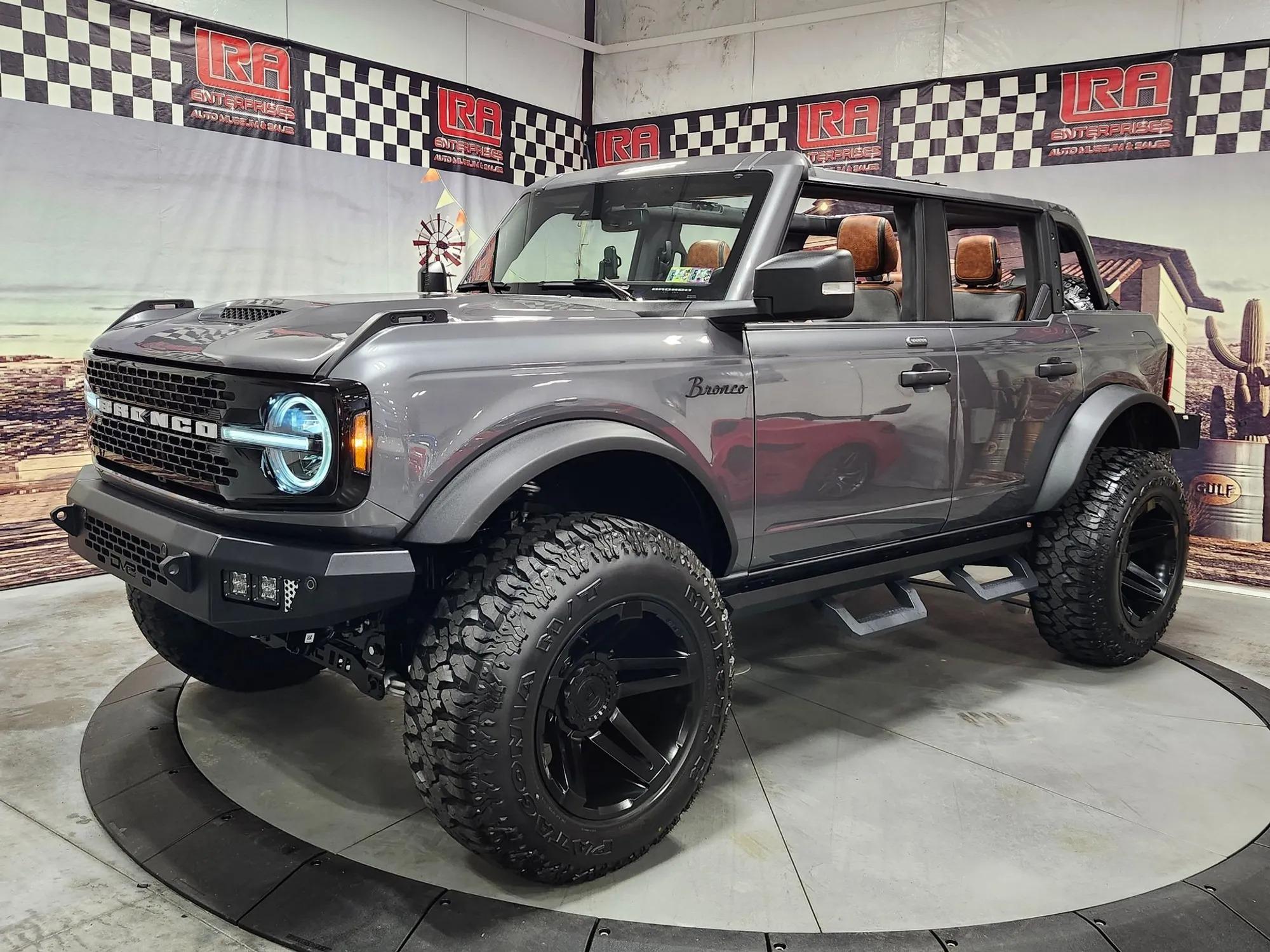 2022 Ford Bronco Wildtrak