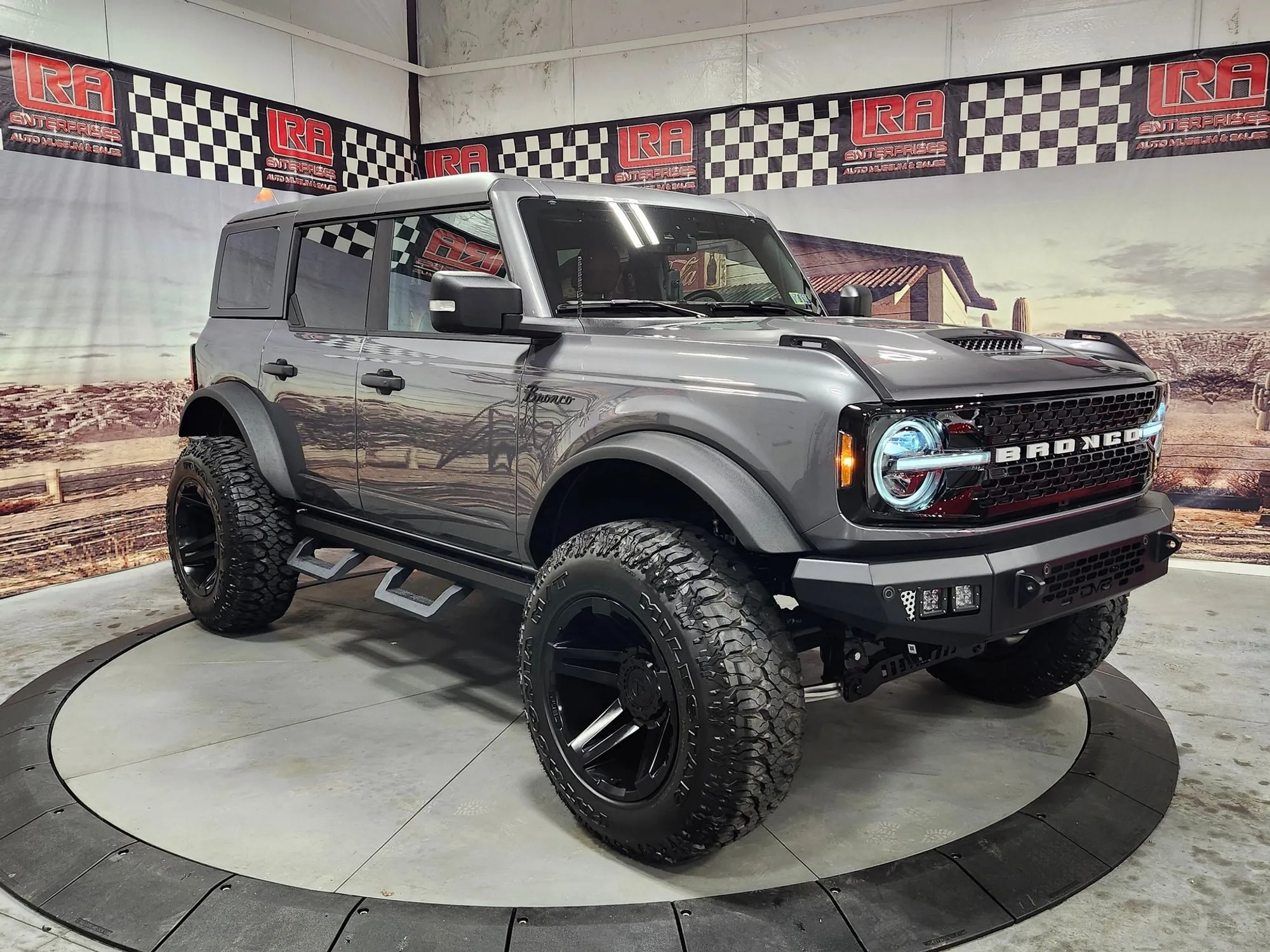 2022 Ford Bronco Wildtrak