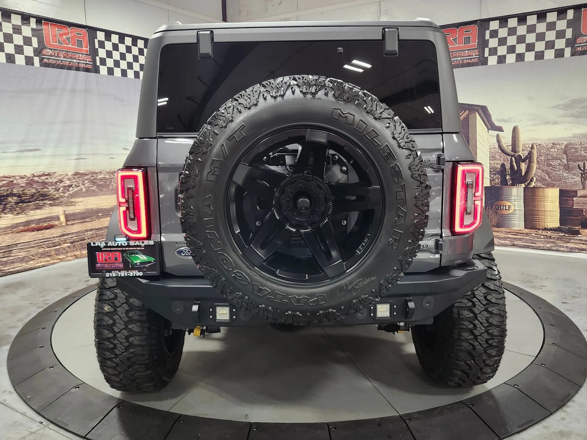 2022 Ford Bronco Wildtrak - 5