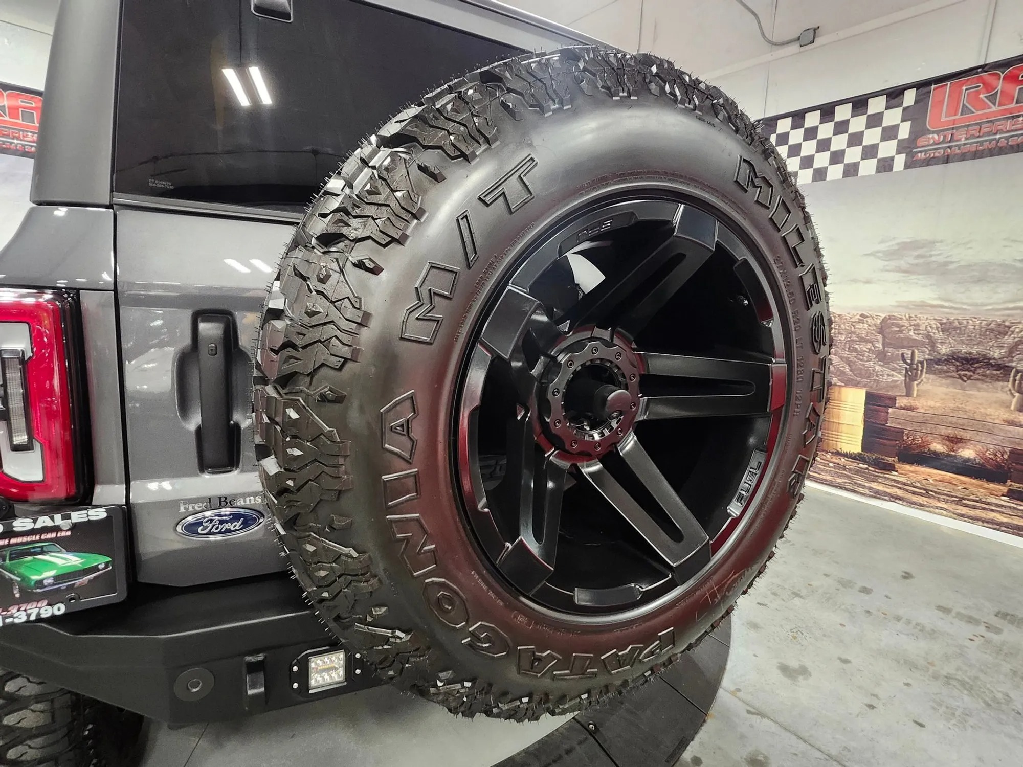 2022 Ford Bronco Wildtrak