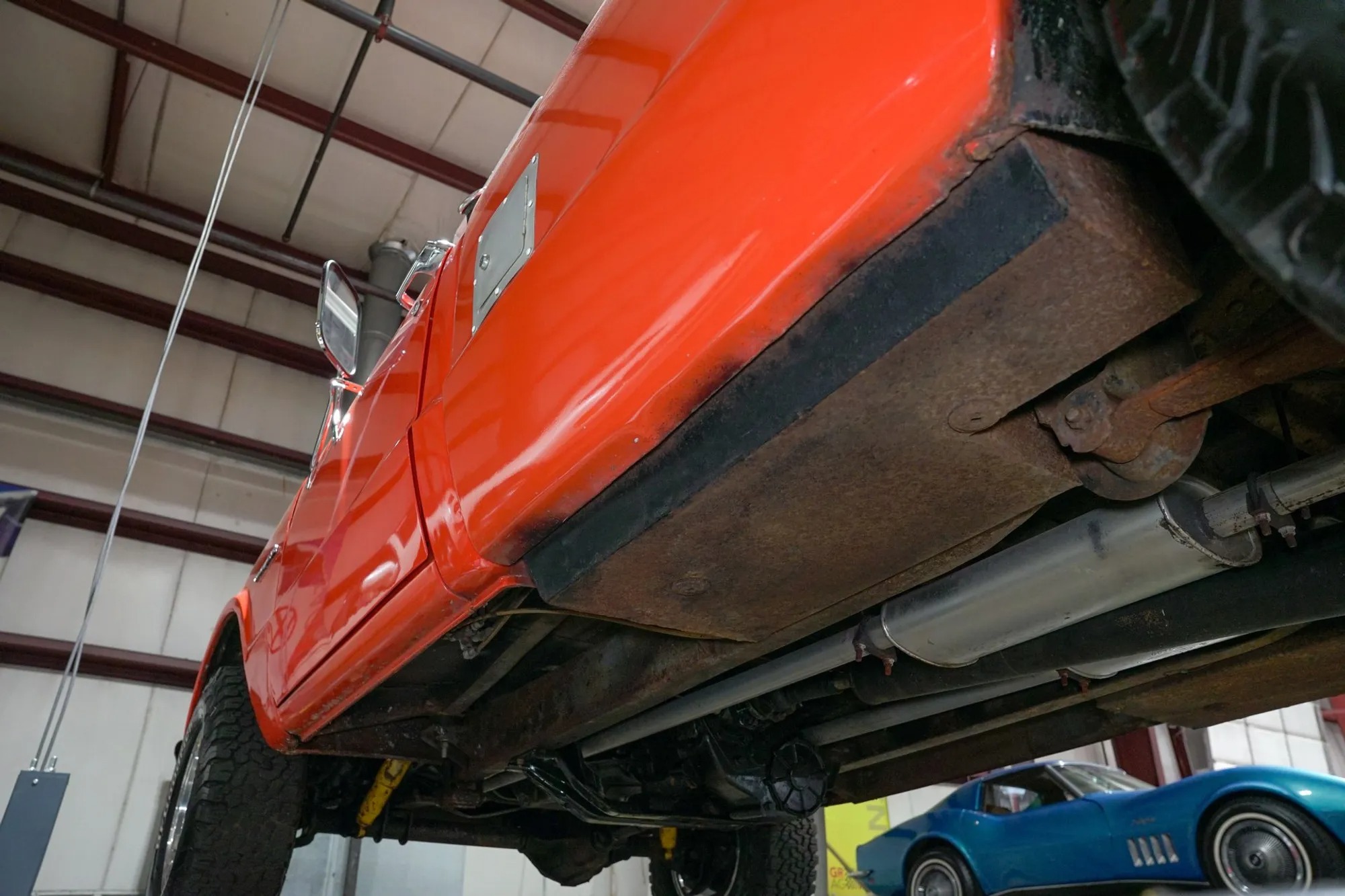 1971 Chevrolet K20 Custom