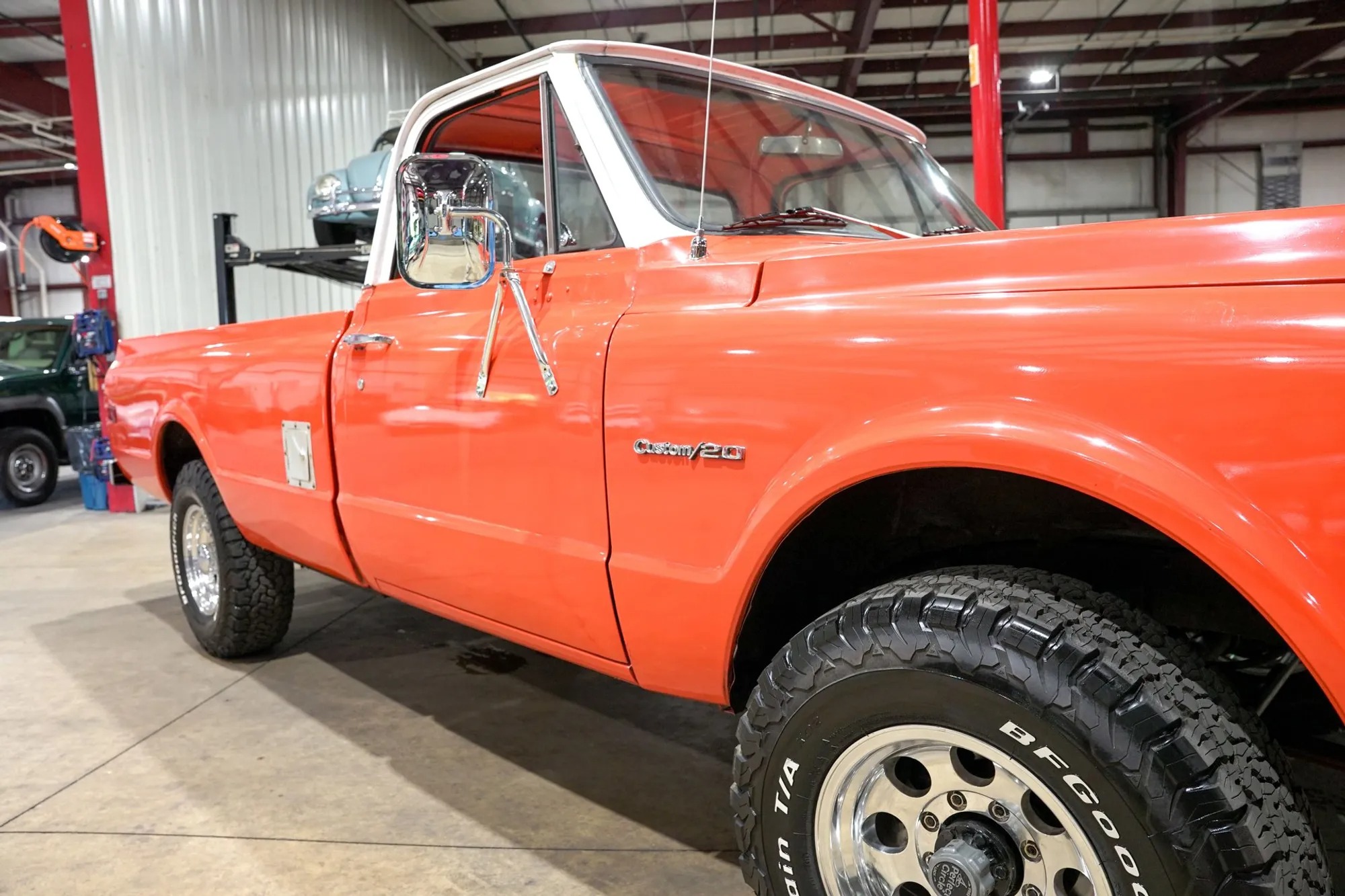 1971 Chevrolet K20 Custom