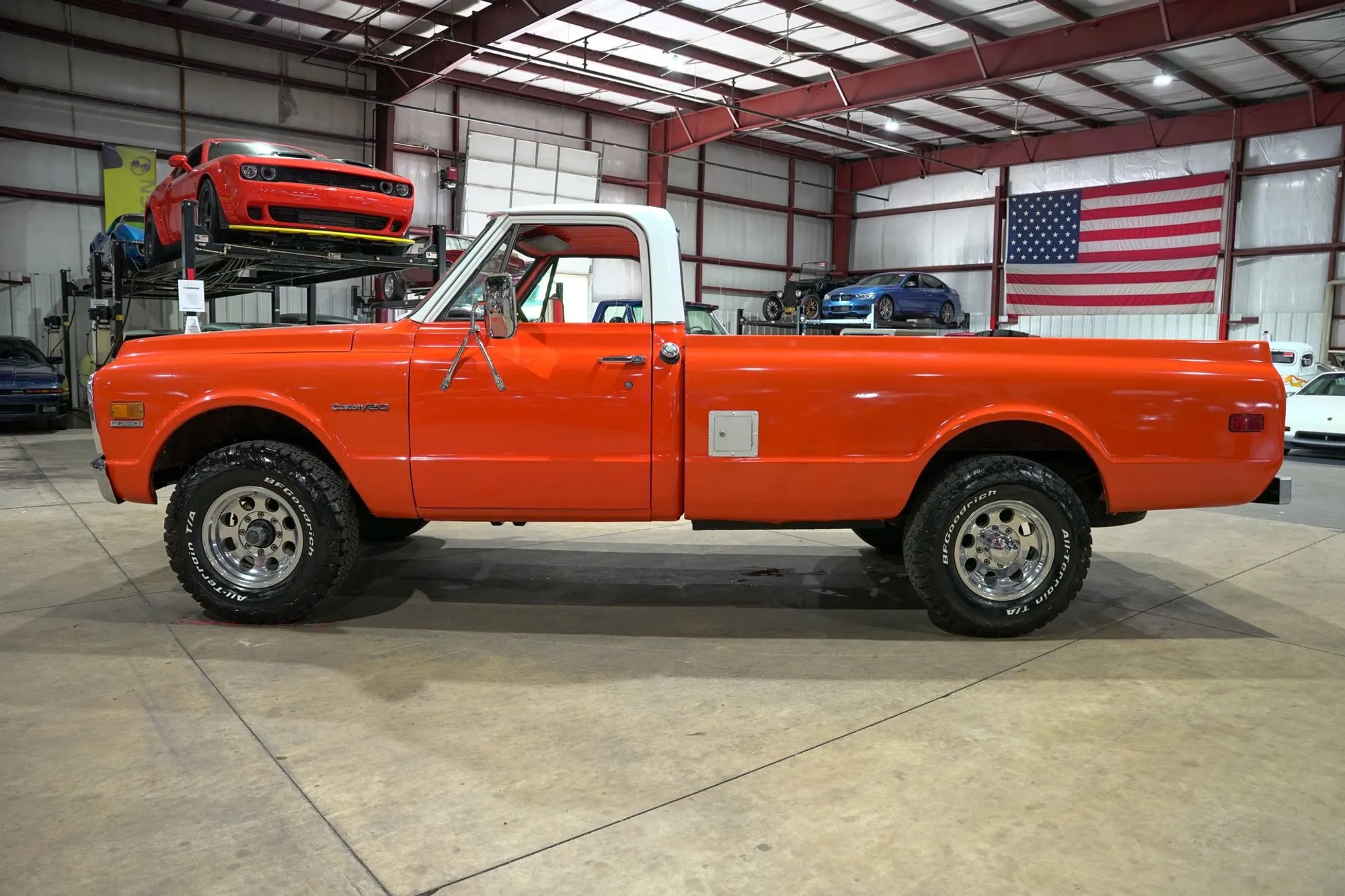 1971 Chevrolet K20 Custom - 3