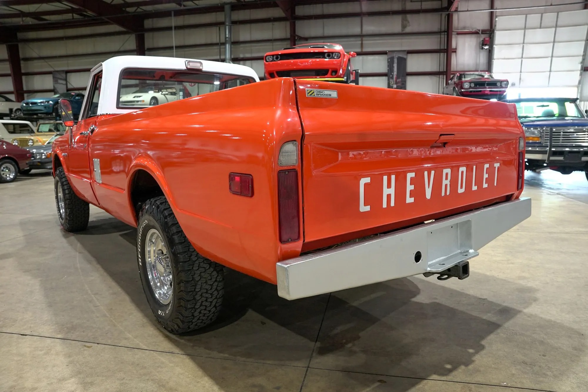 1971 Chevrolet K20 Custom - 5