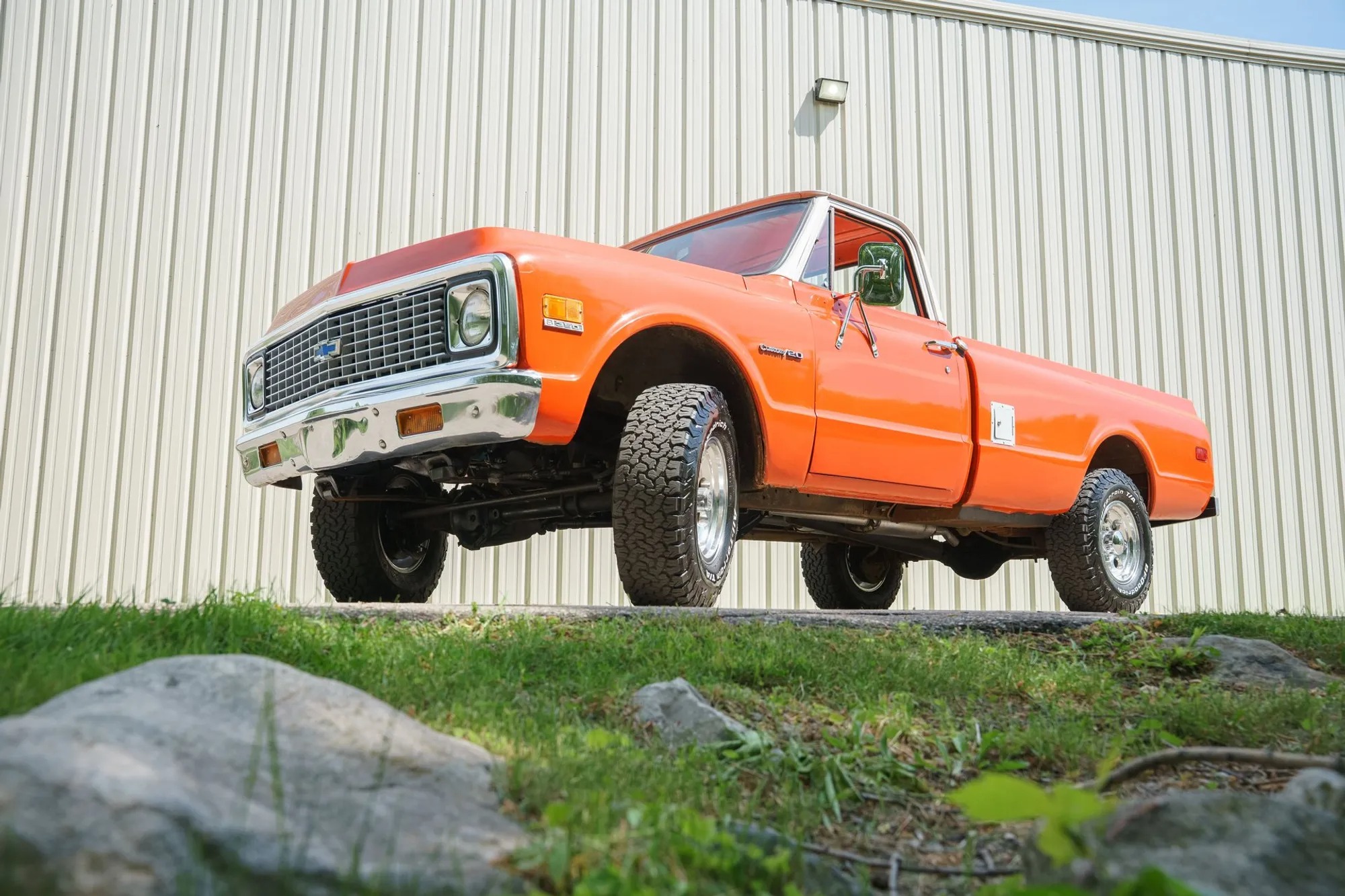 1971 Chevrolet K20 Custom