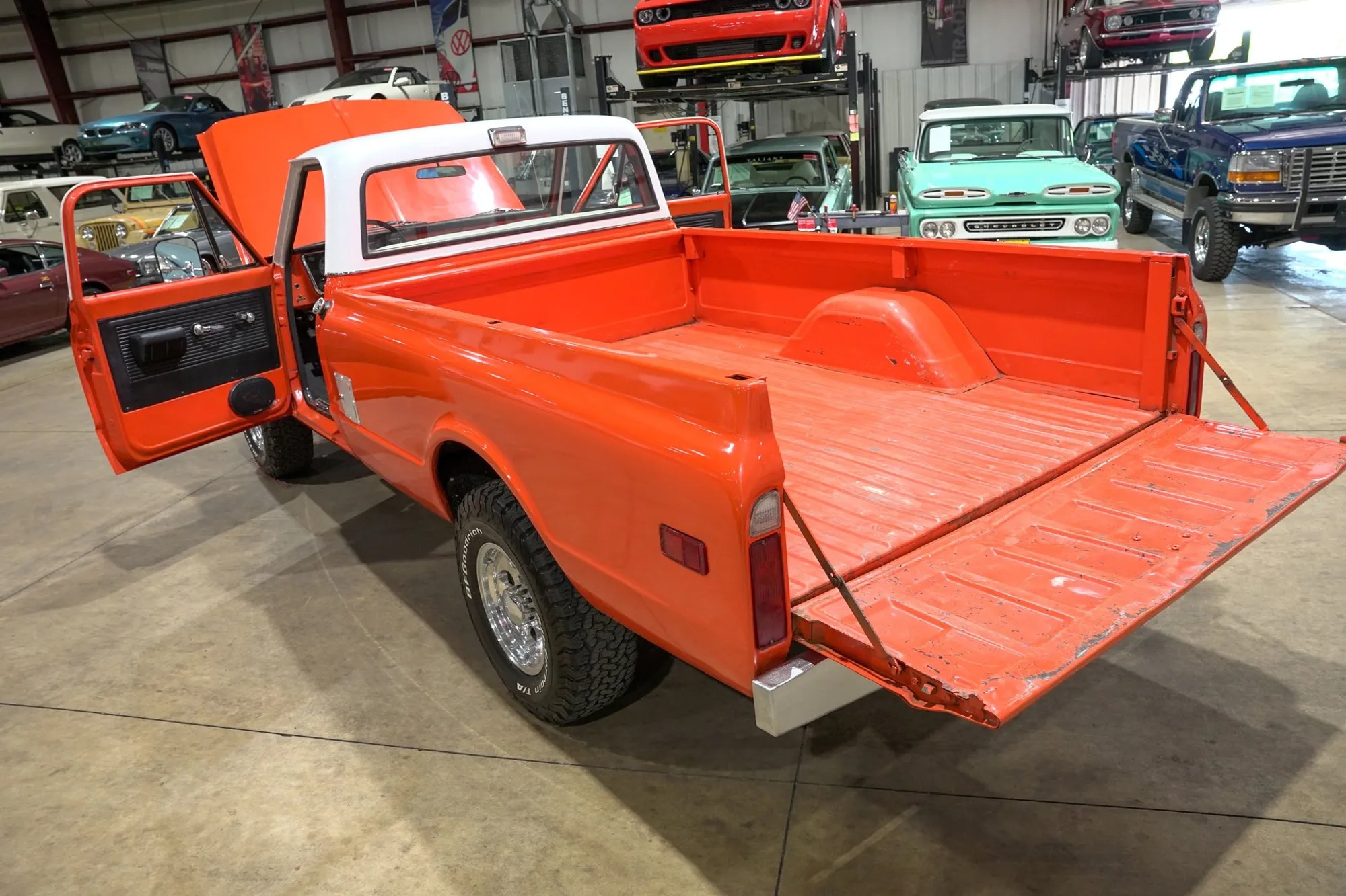 1971 Chevrolet K20 Custom