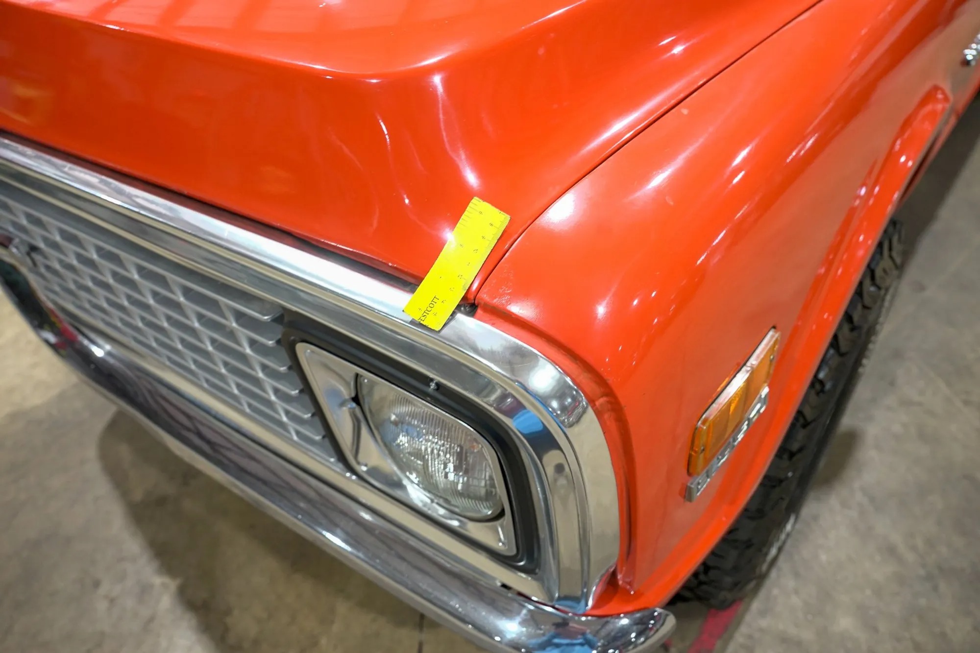 1971 Chevrolet K20 Custom