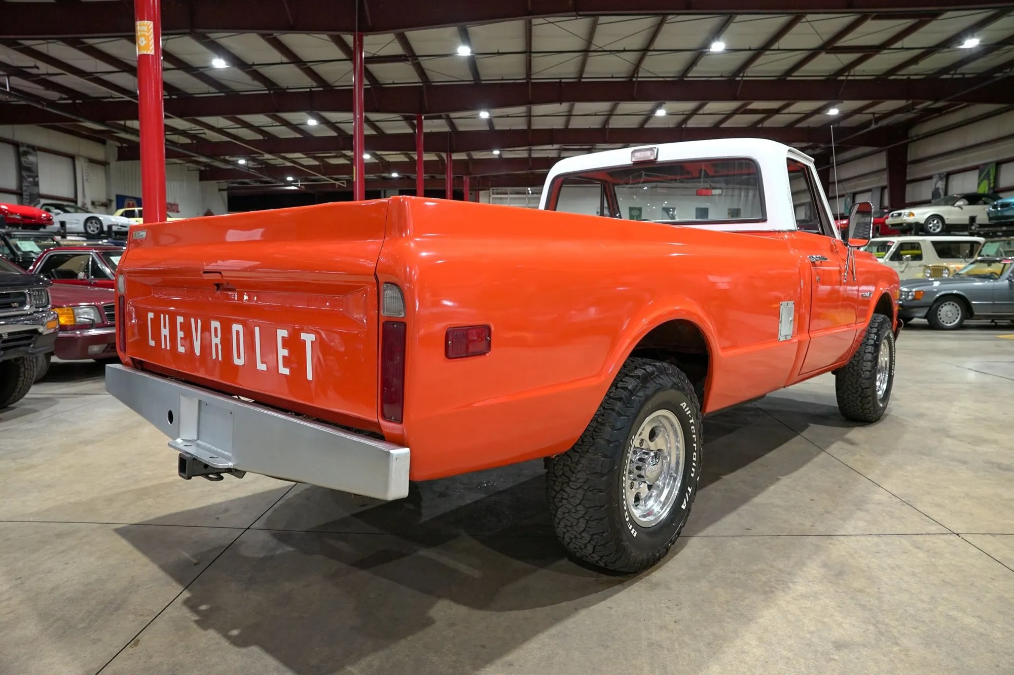 1971 Chevrolet K20 Custom