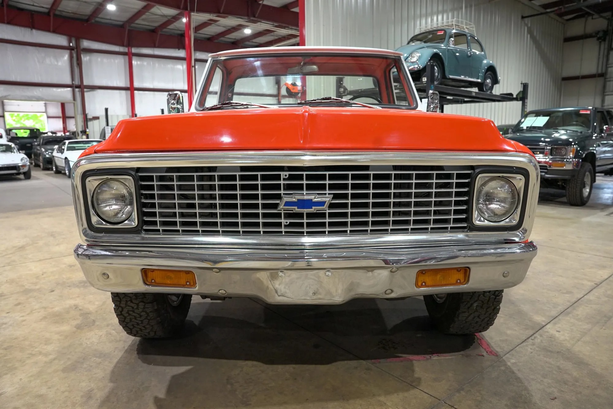 1971 Chevrolet K20 Custom
