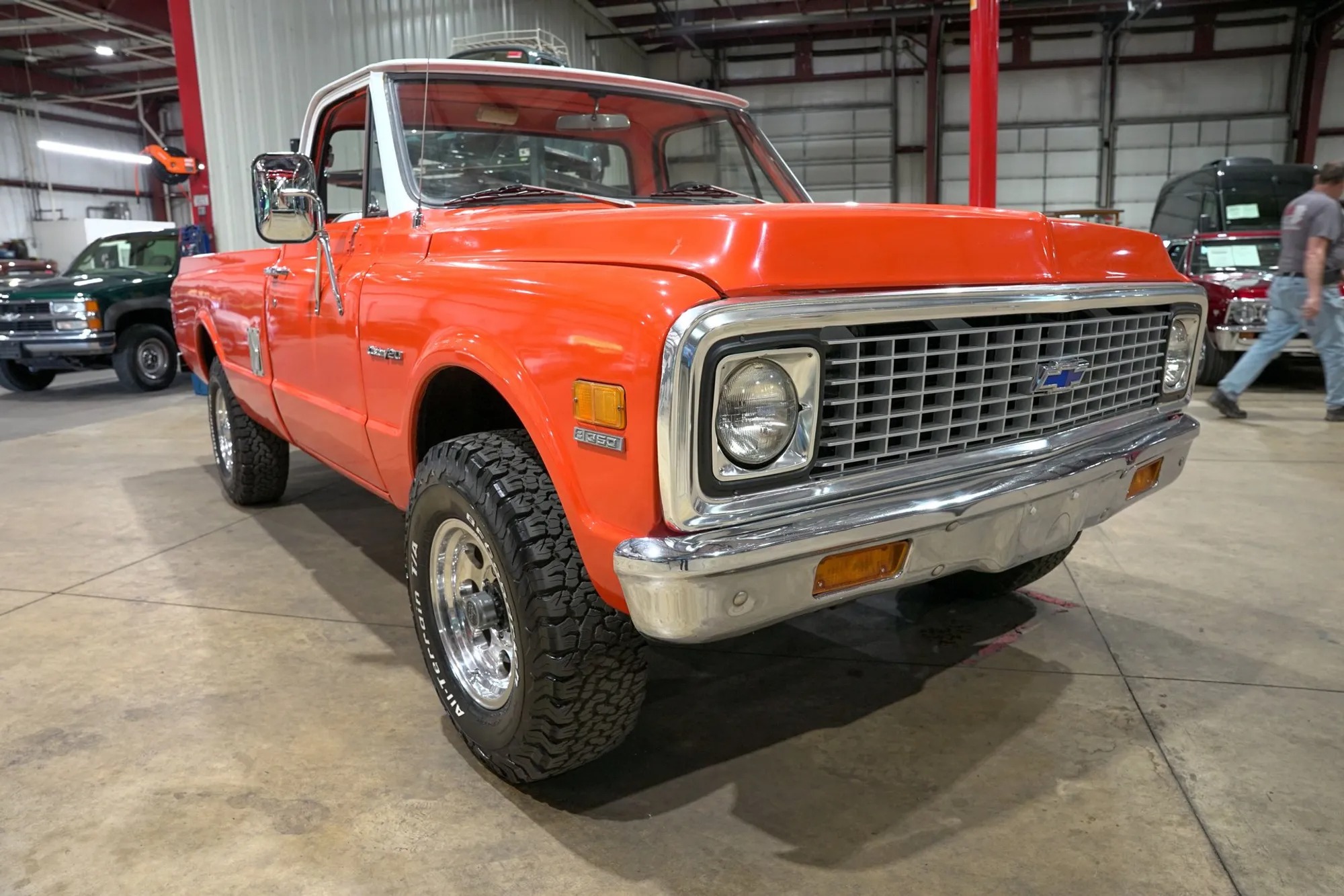 1971 Chevrolet K20 Custom