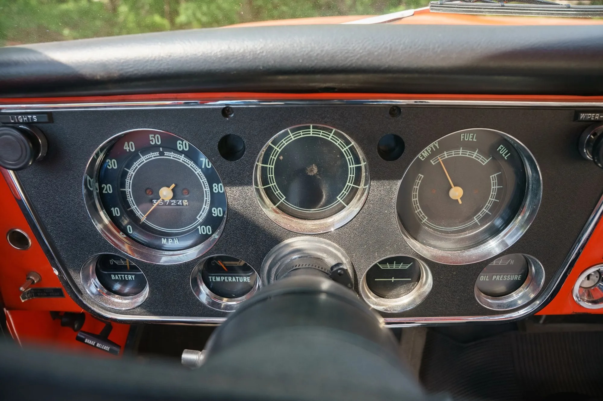 1971 Chevrolet K20 Custom