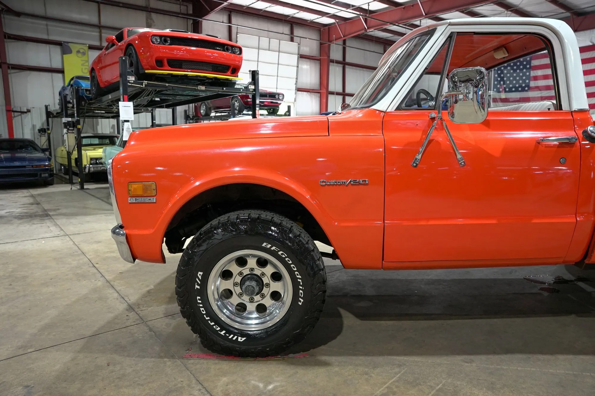 1971 Chevrolet K20 Custom - 2