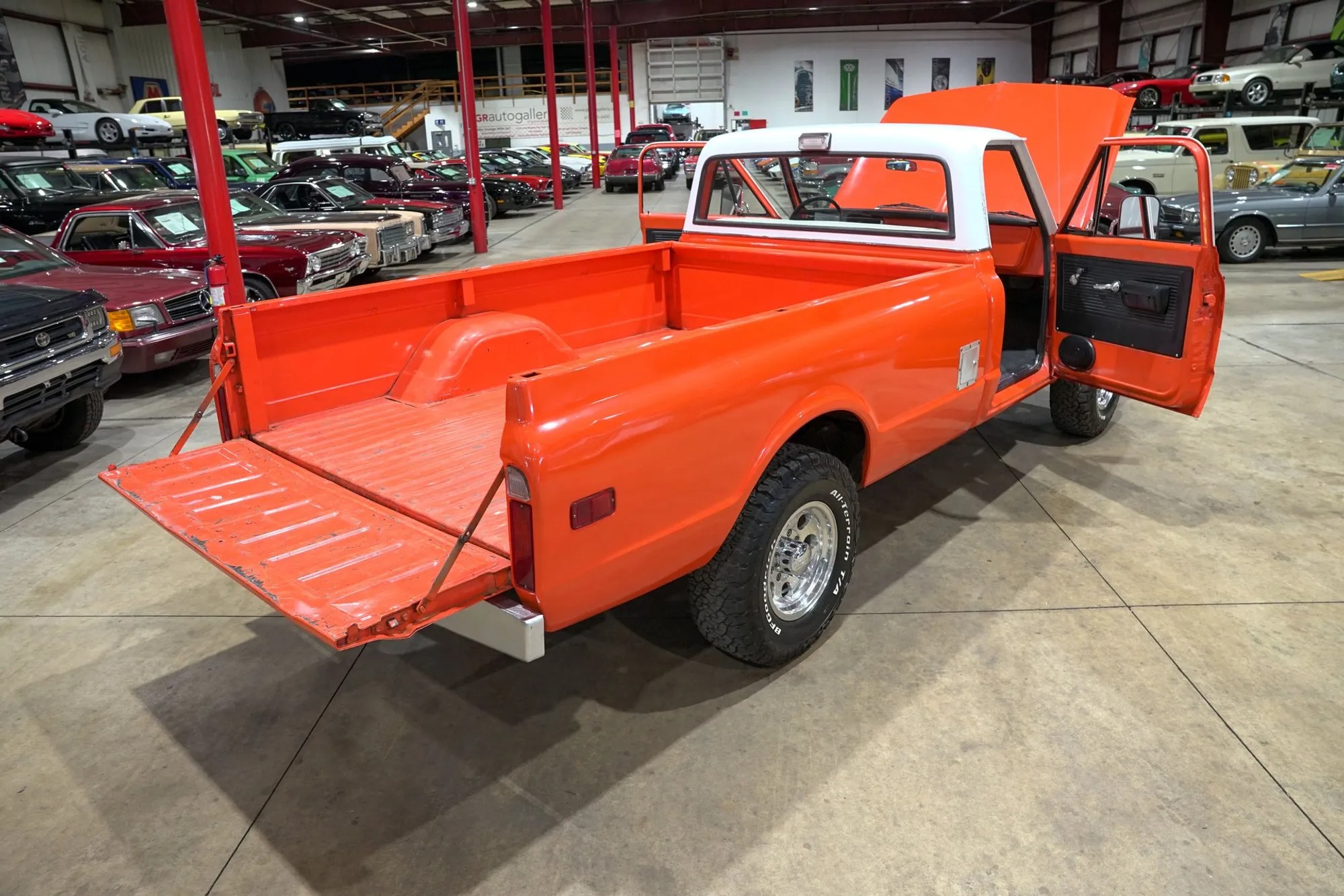 1971 Chevrolet K20 Custom