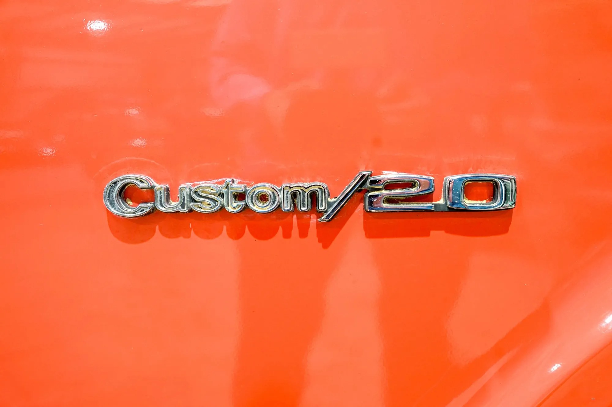 1971 Chevrolet K20 Custom