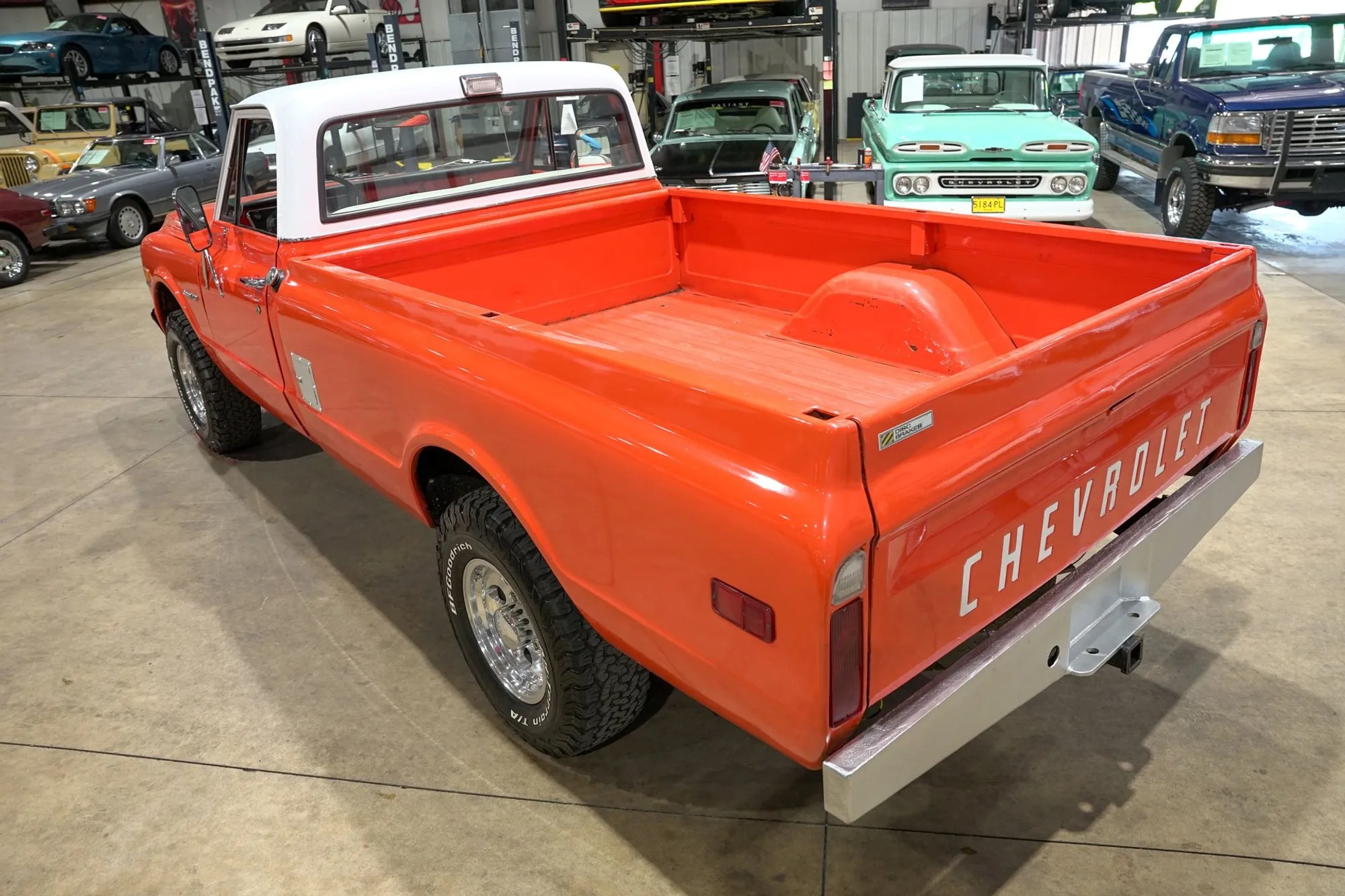 1971 Chevrolet K20 Custom