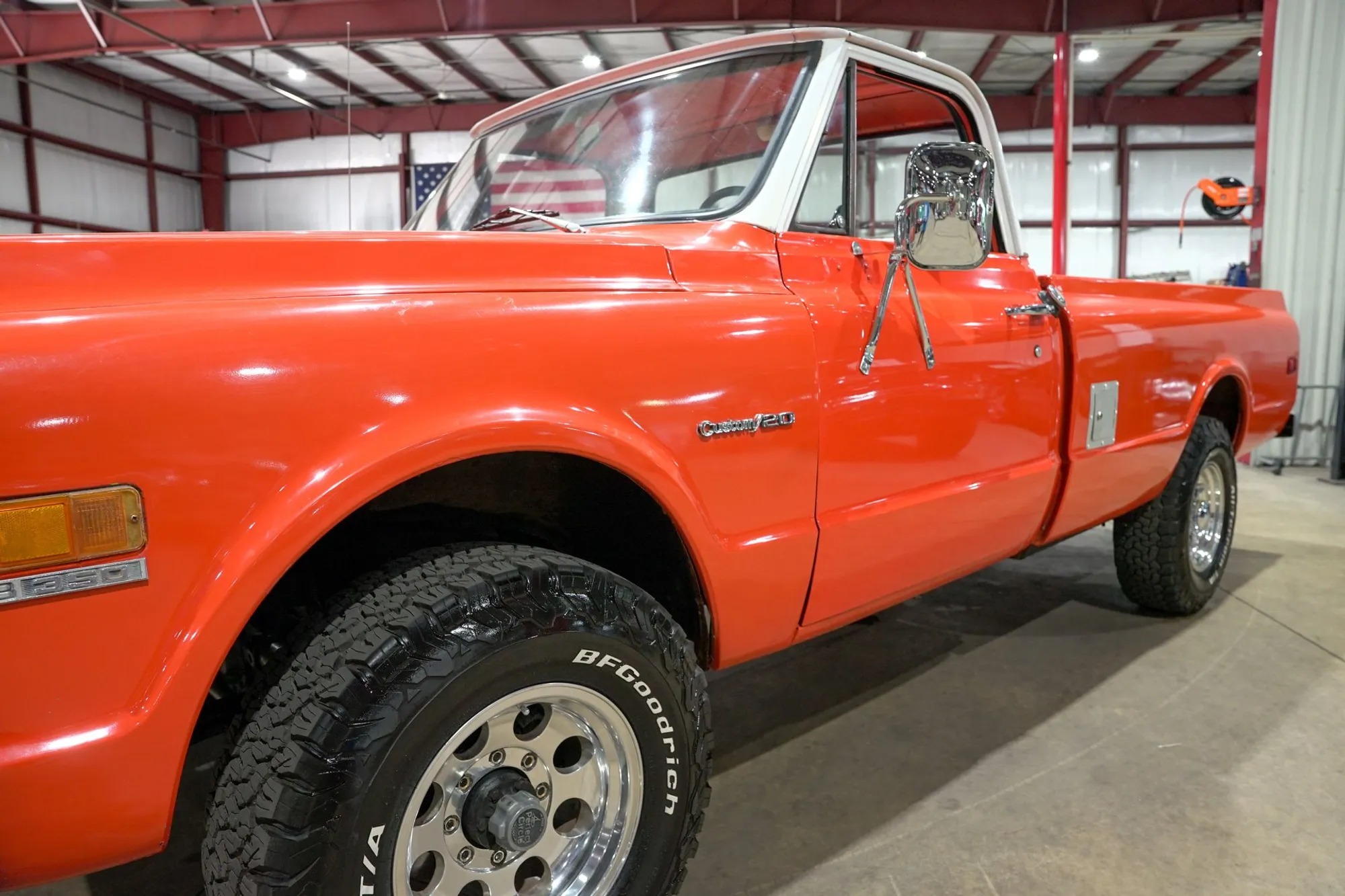 1971 Chevrolet K20 Custom