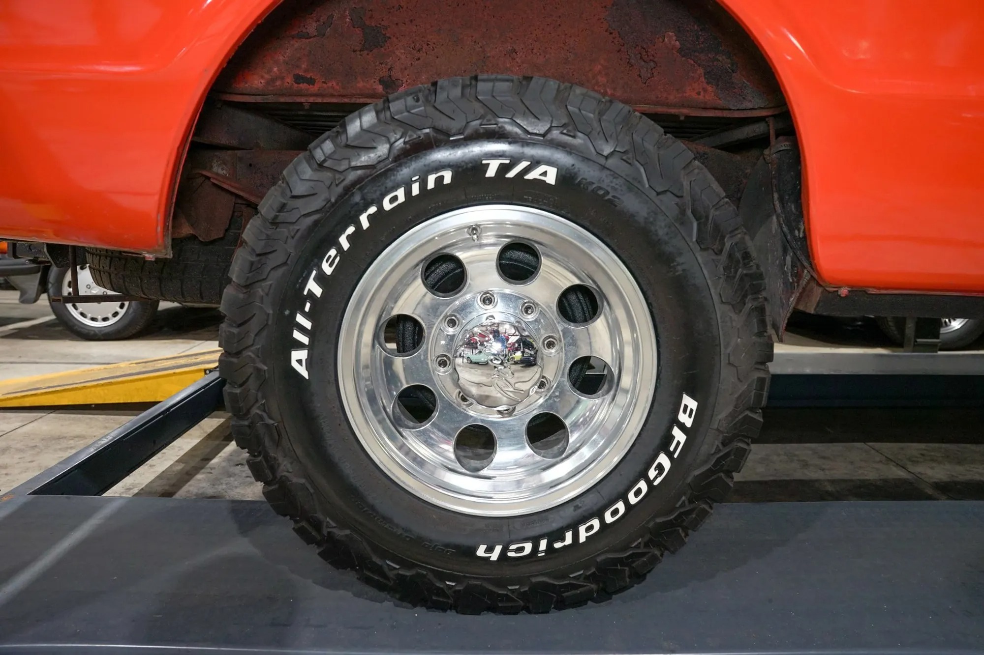 1971 Chevrolet K20 Custom