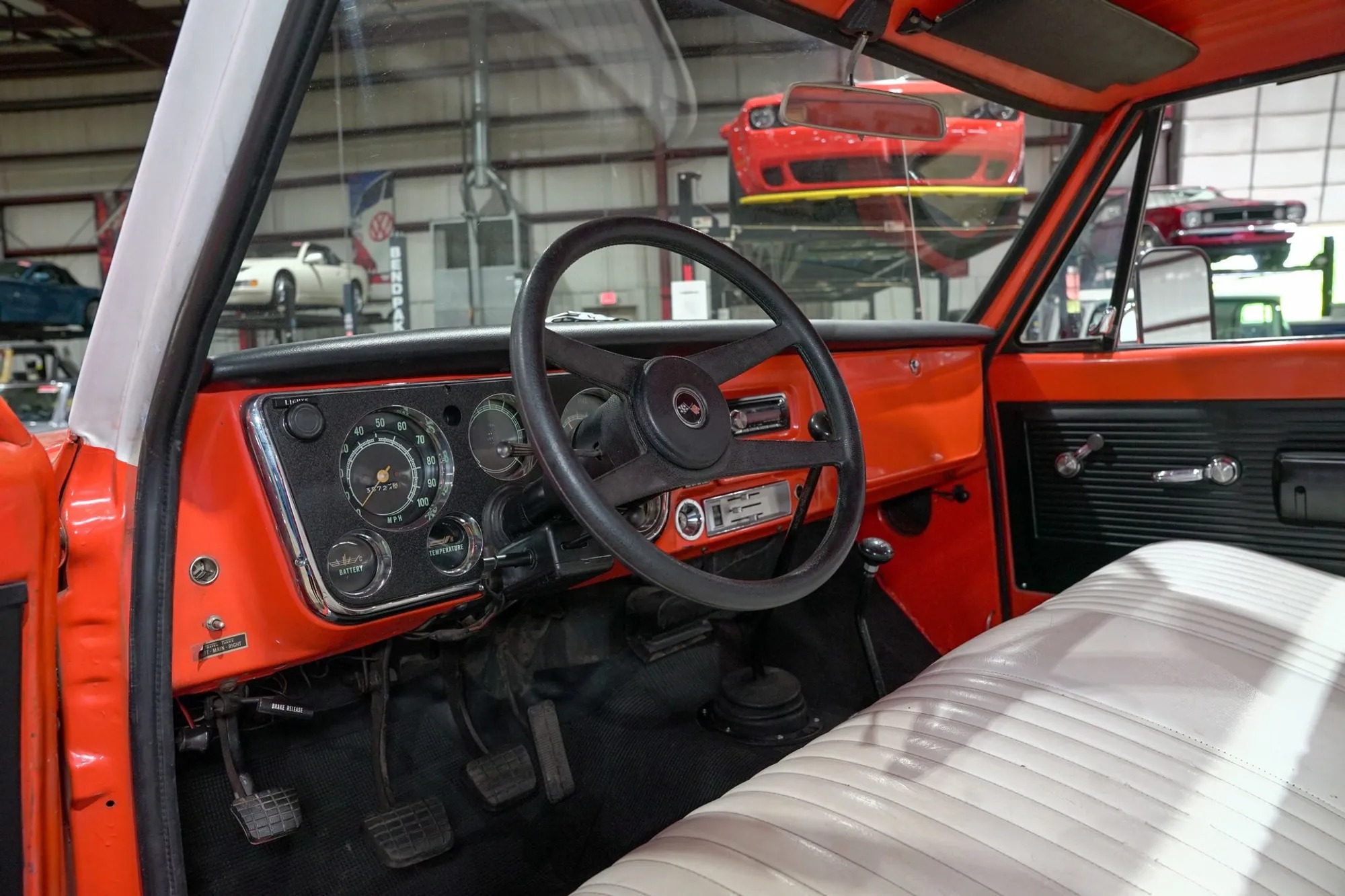 1971 Chevrolet K20 Custom