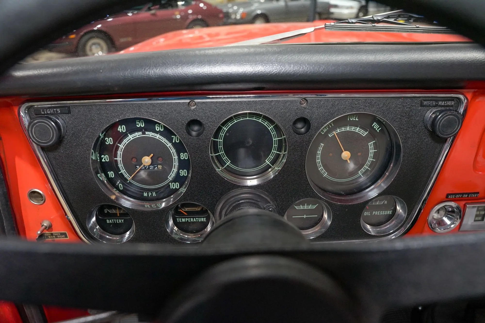 1971 Chevrolet K20 Custom