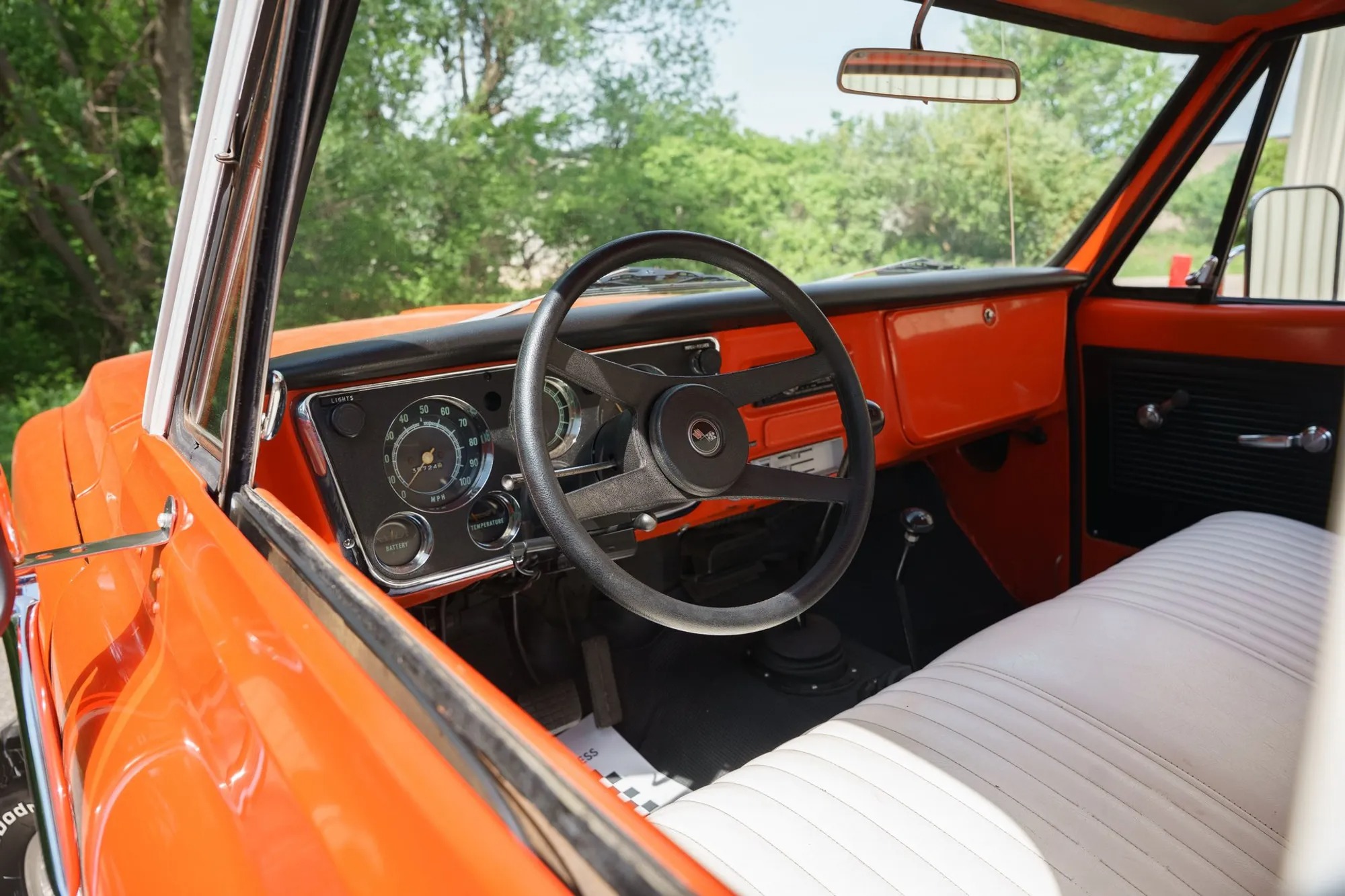 1971 Chevrolet K20 Custom