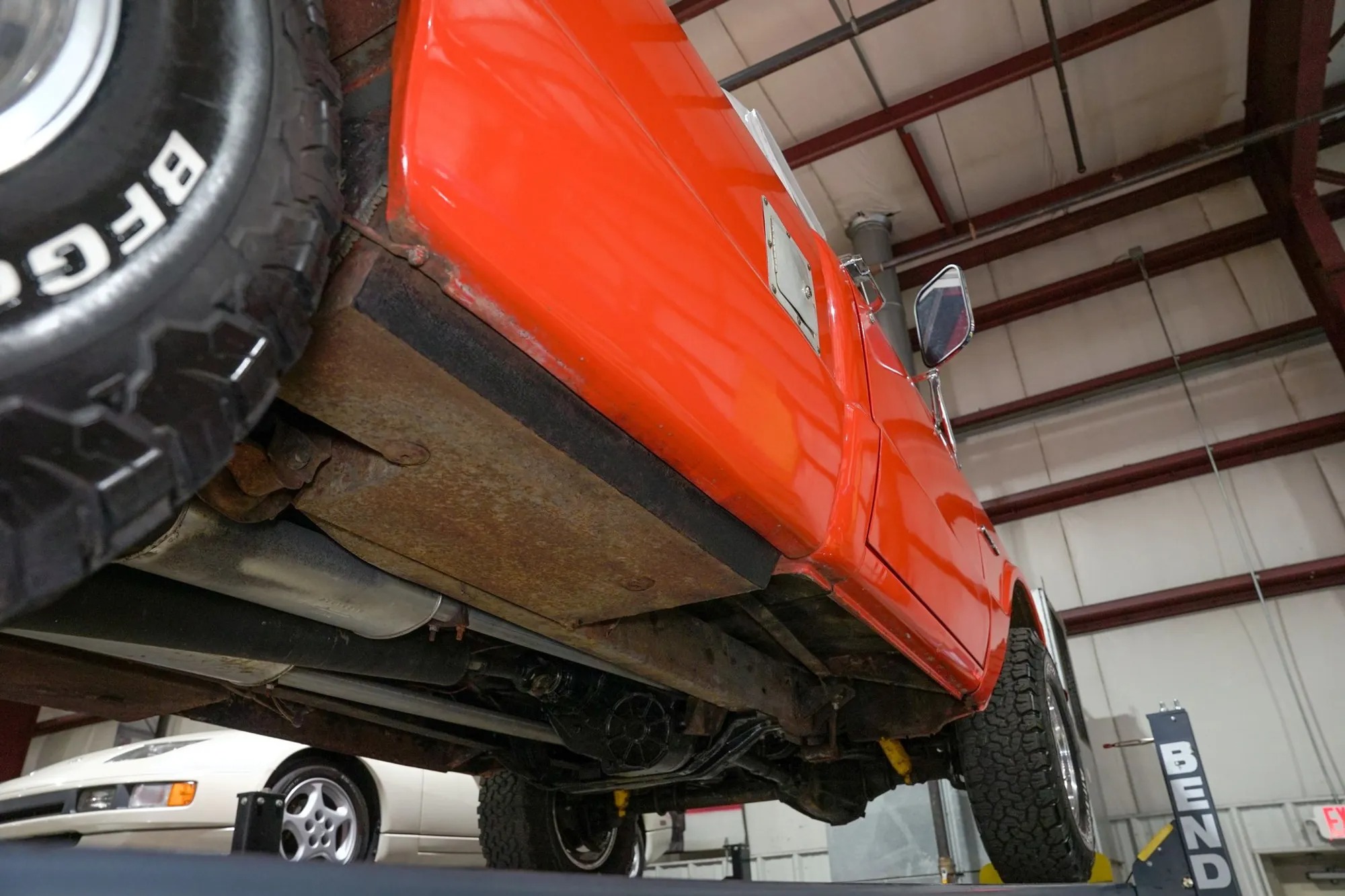 1971 Chevrolet K20 Custom