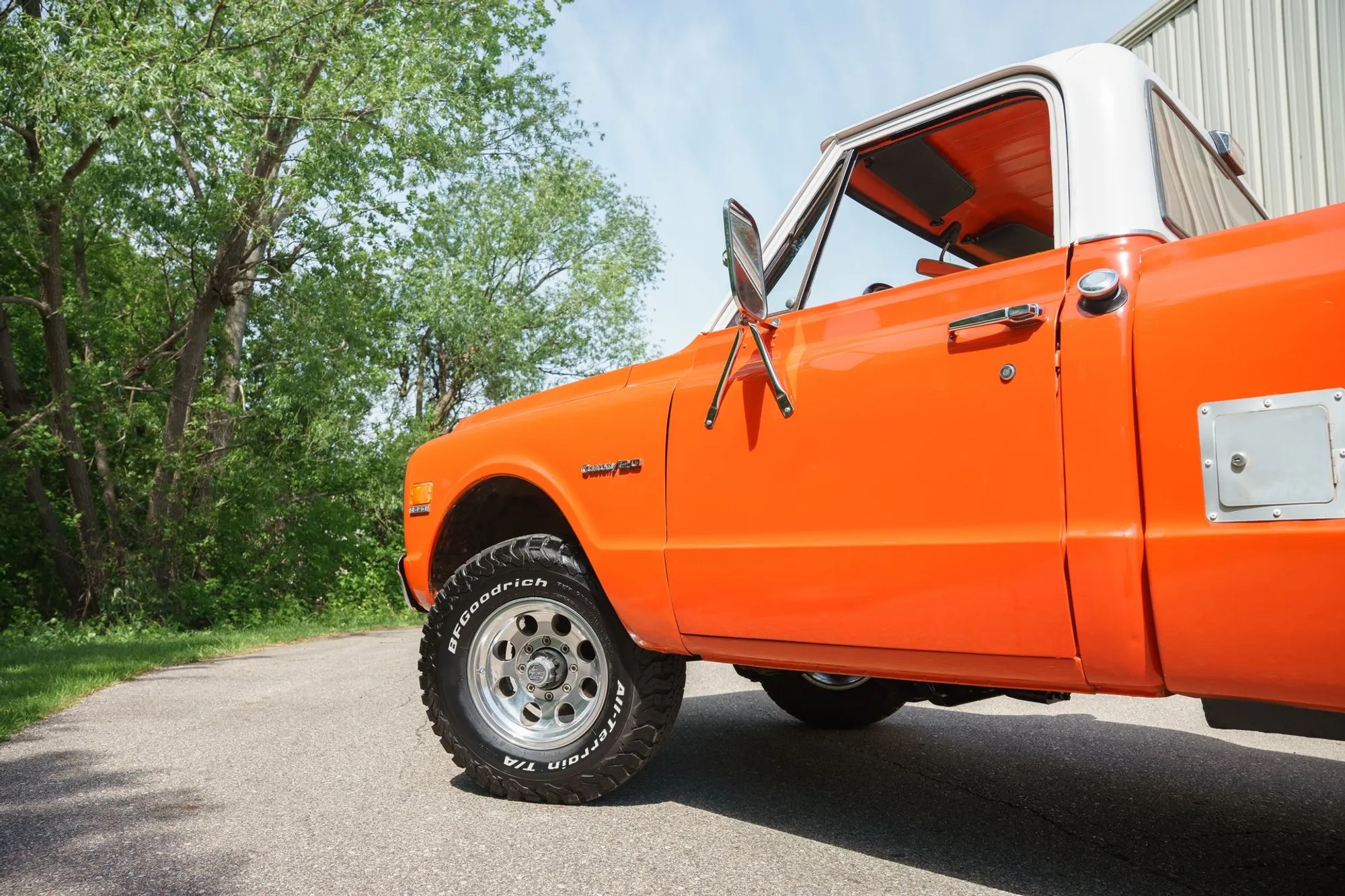 1971 Chevrolet K20 Custom
