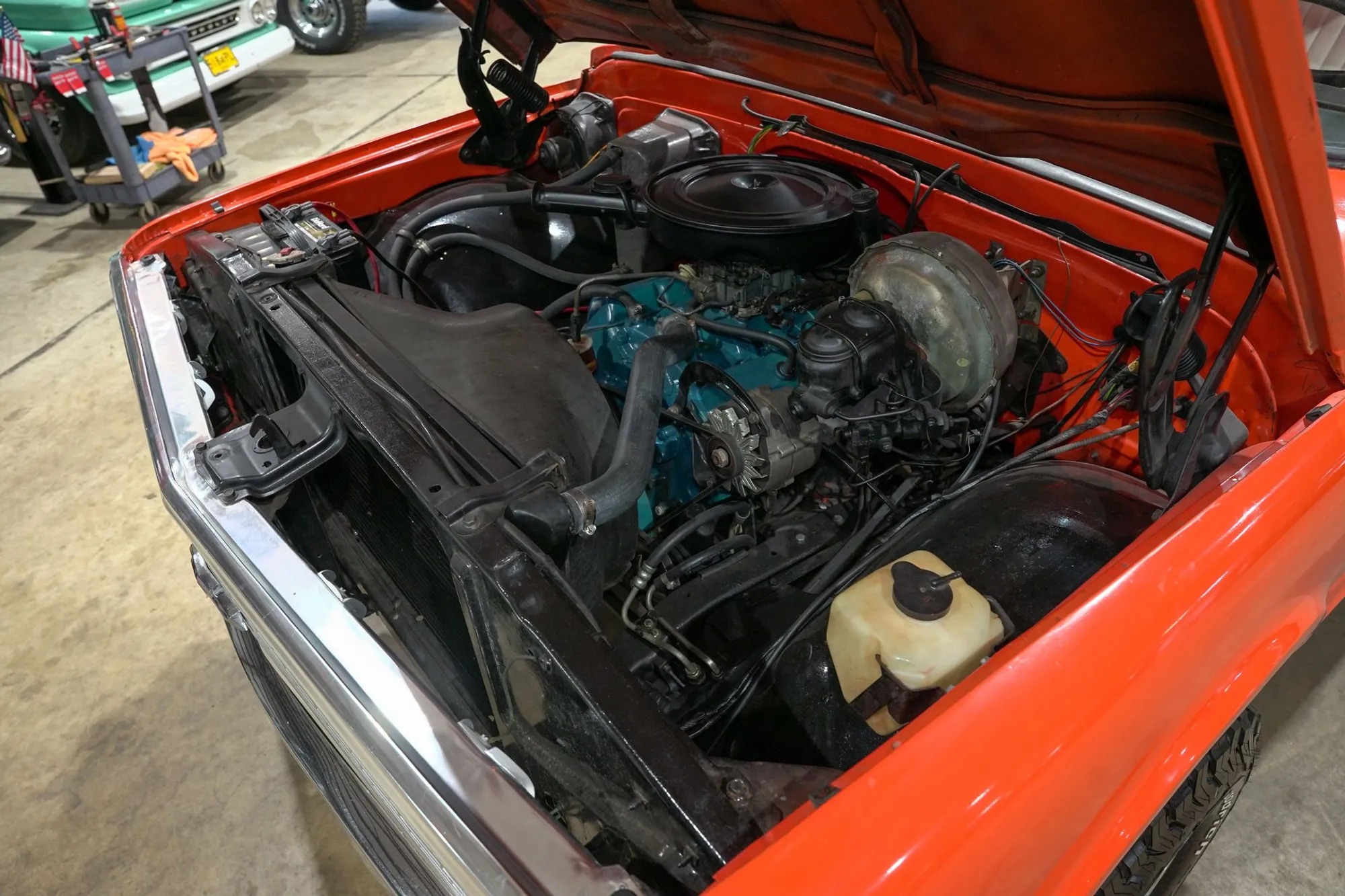 1971 Chevrolet K20 Custom