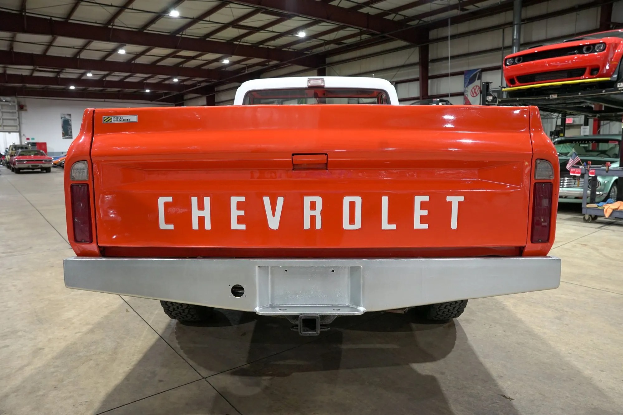 1971 Chevrolet K20 Custom