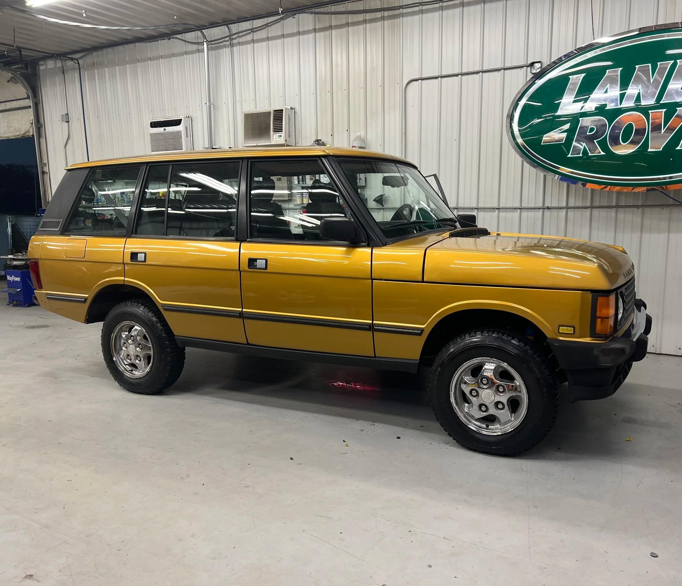  Land Rover Range Rover