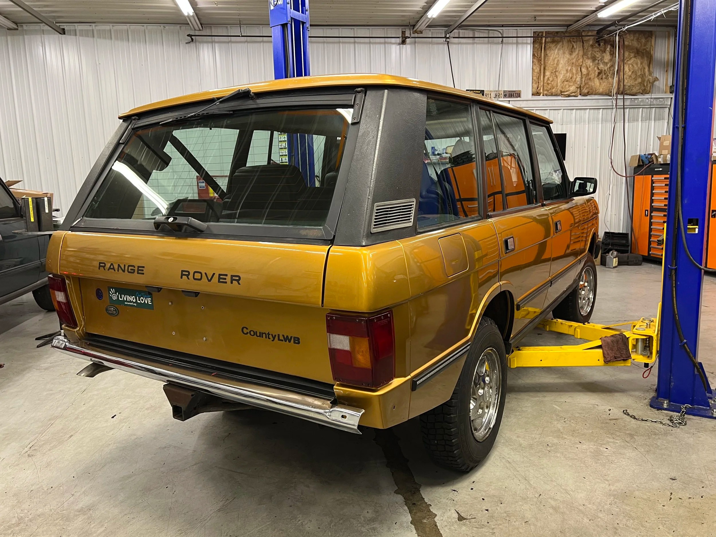 1995 Range Rover Classic LWB - 3